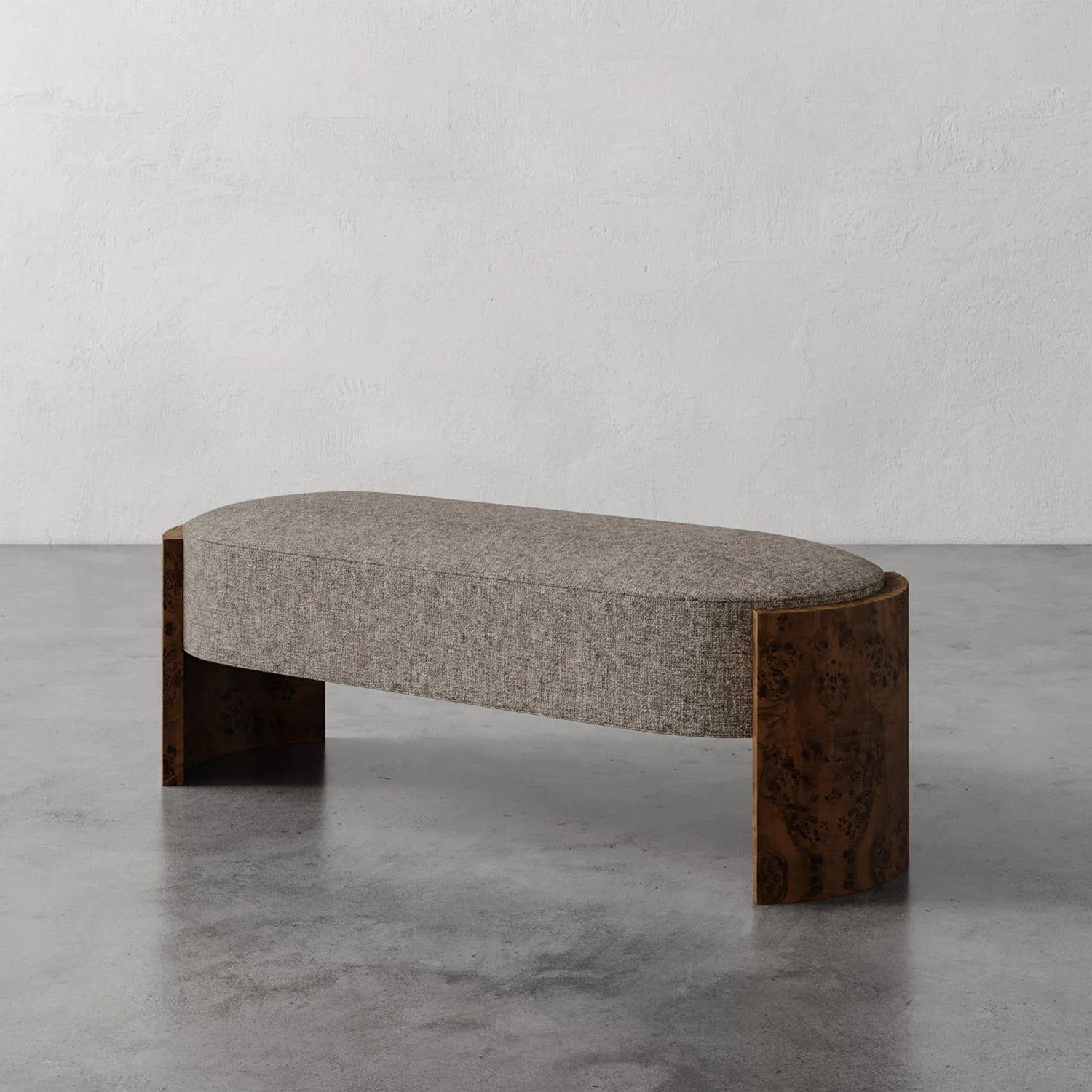 Luxury Modern Benoit Bench European Style for Villa