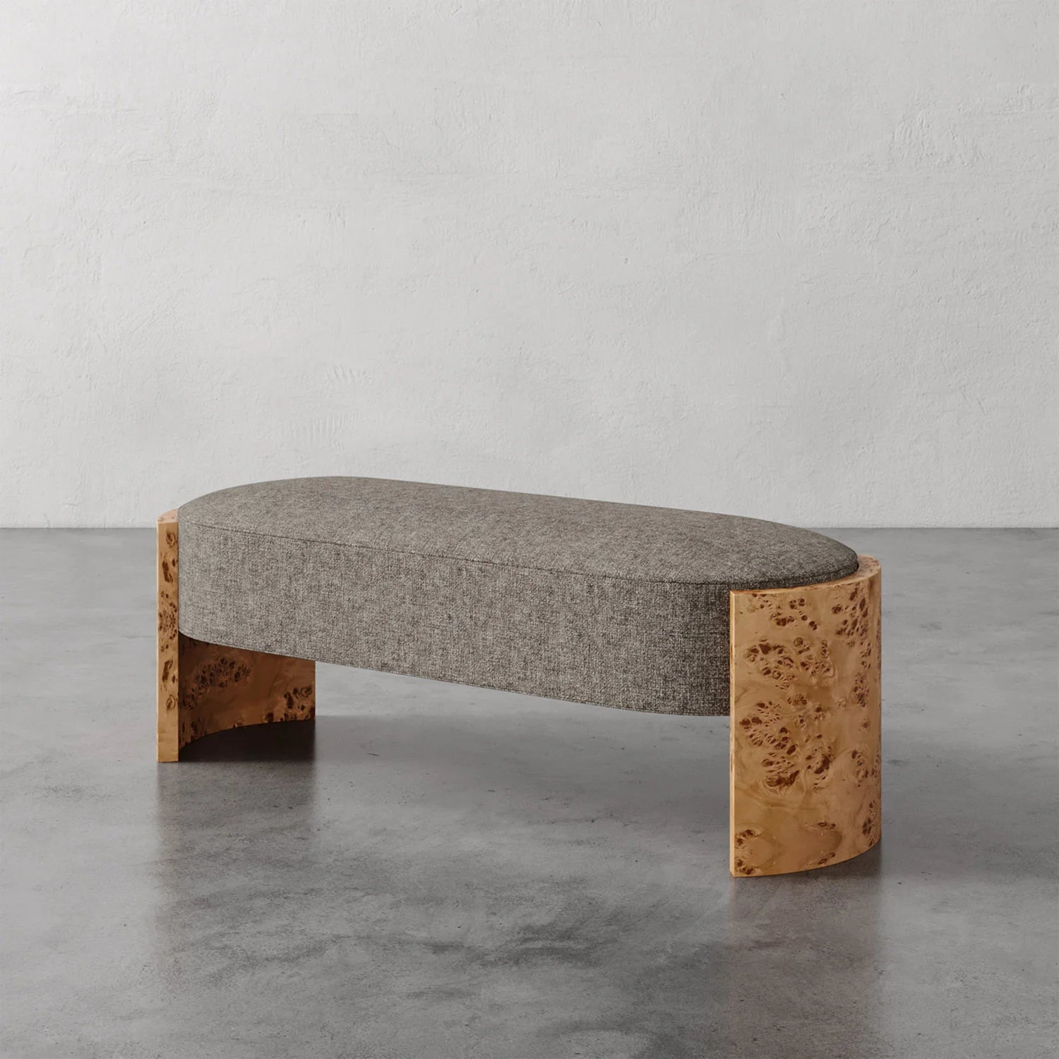 Luxury Modern Benoit Bench European Style for Villa