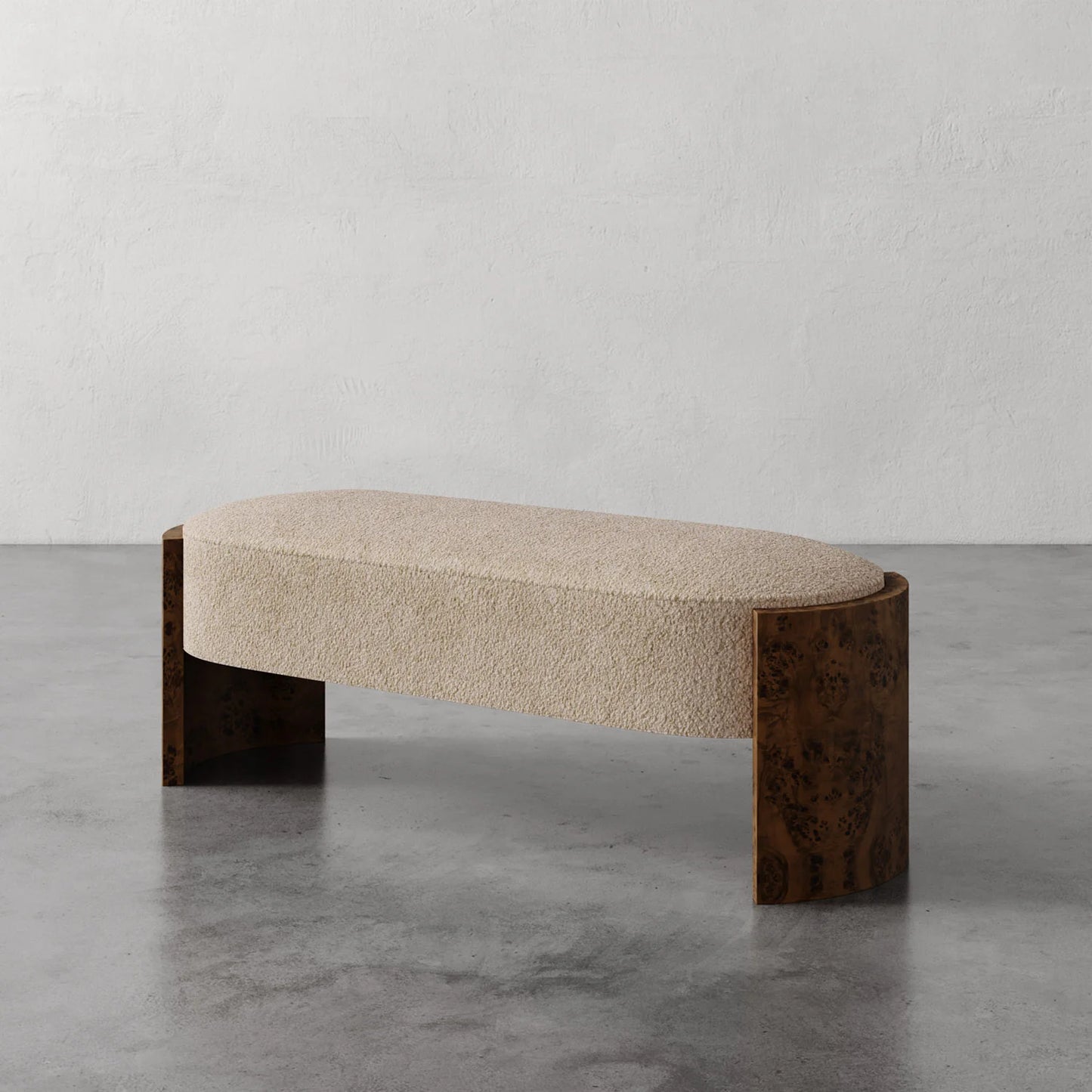 Luxury Modern Benoit Bench European Style for Villa