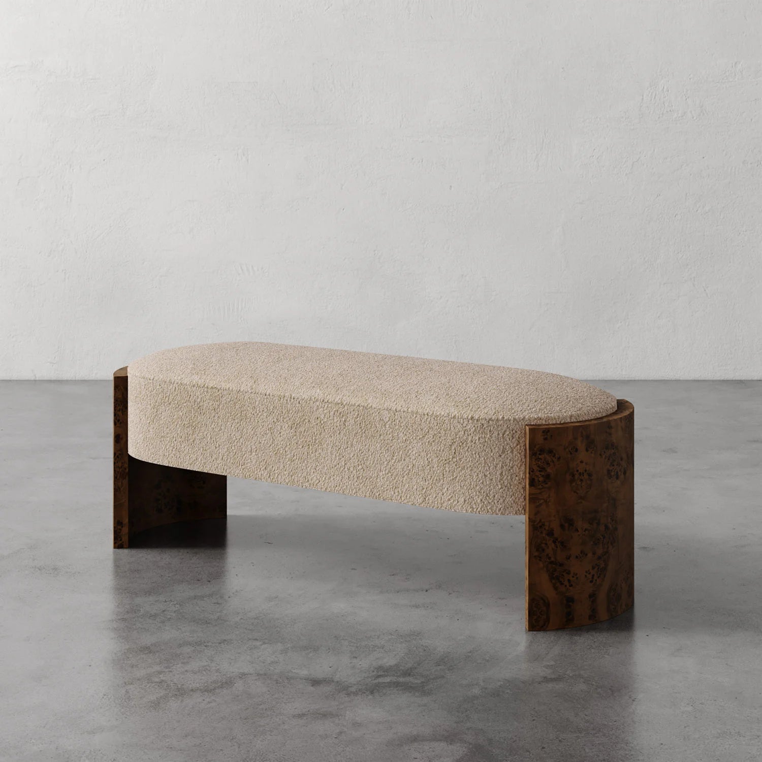 Luxury Modern Benoit Bench European Style for Villa