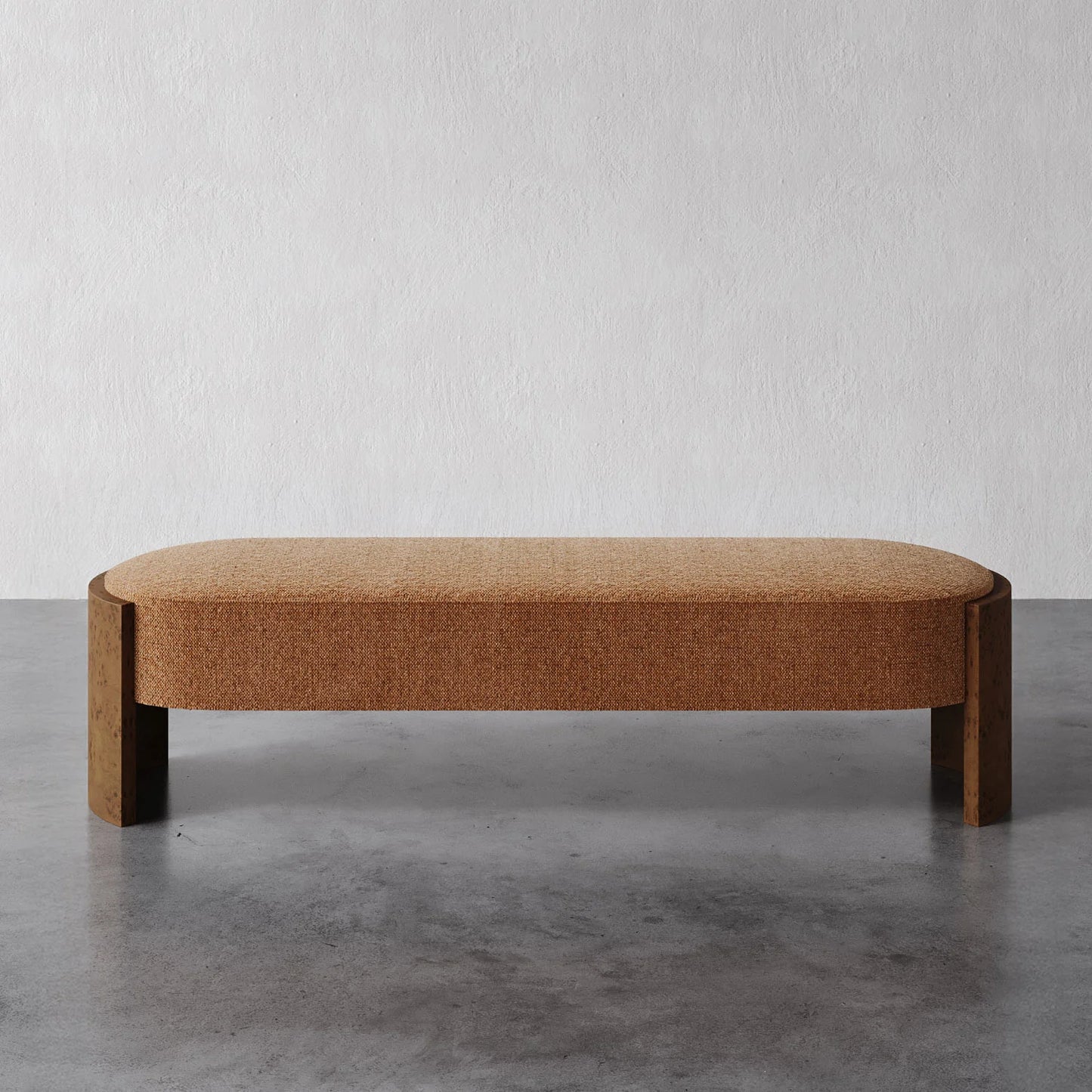 Luxury Modern Benoit Bench European Style for Villa