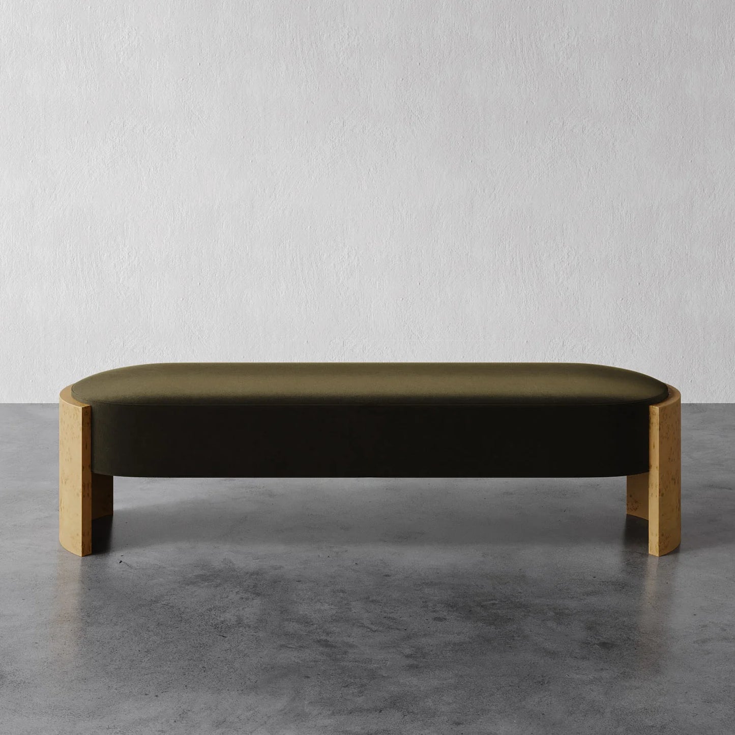 Luxury Modern Benoit Bench European Style for Villa