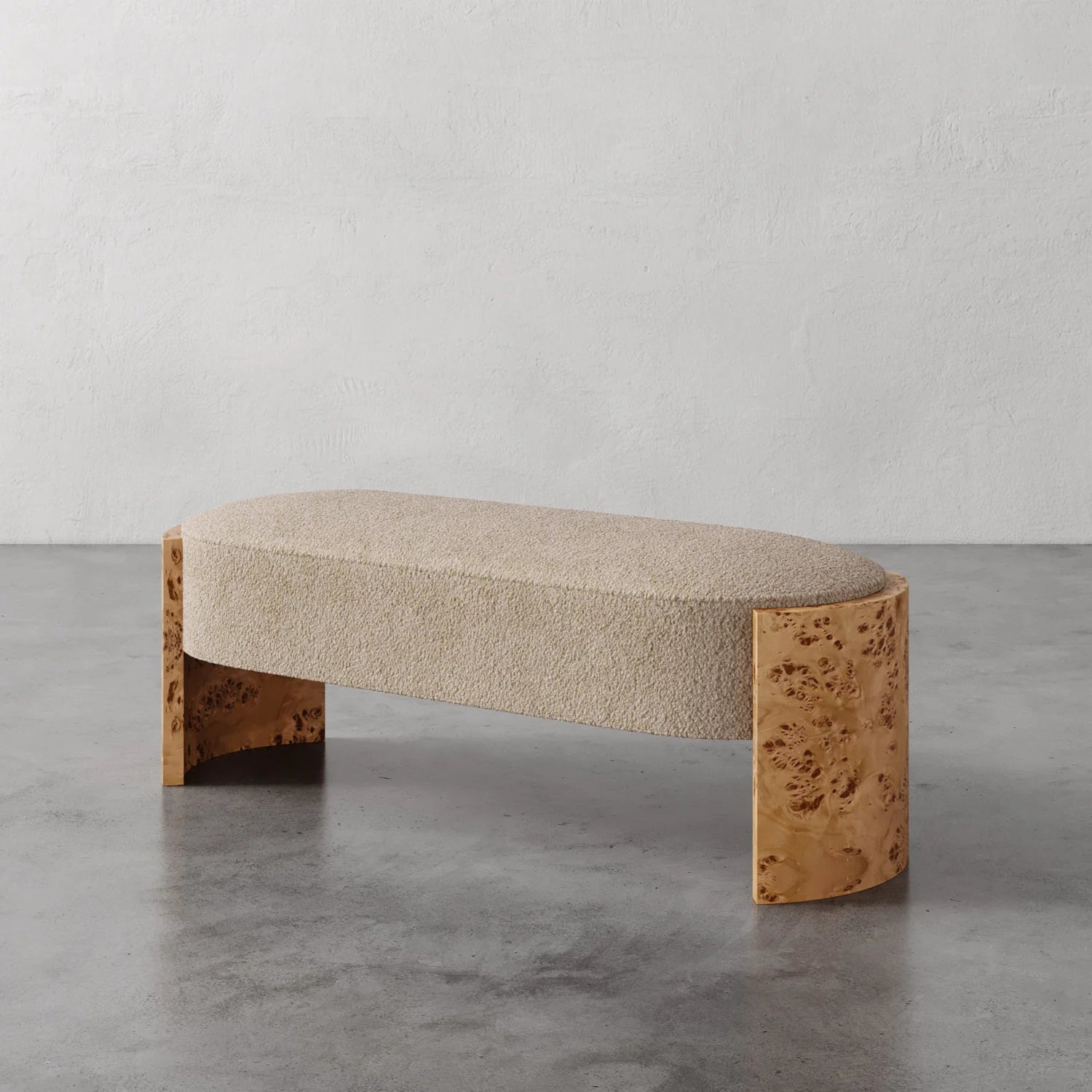 Luxury Modern Benoit Bench European Style for Villa