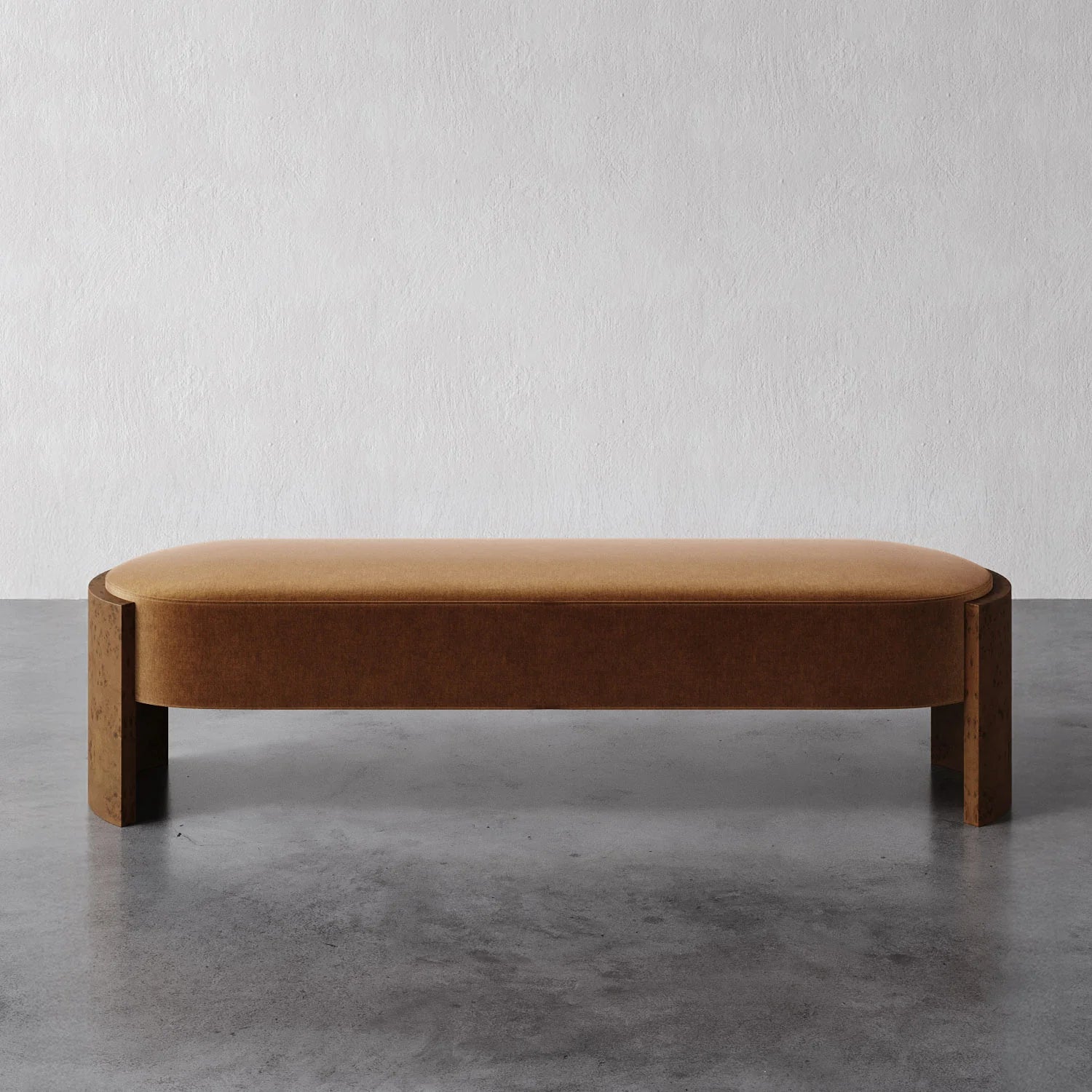 Luxury Modern Benoit Bench European Style for Villa