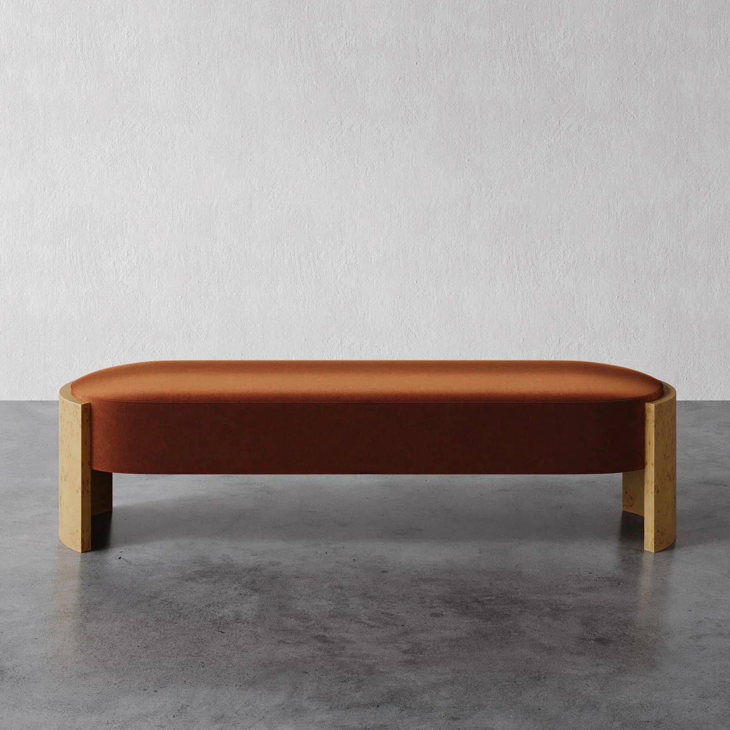 Luxury Modern Benoit Bench European Style for Villa