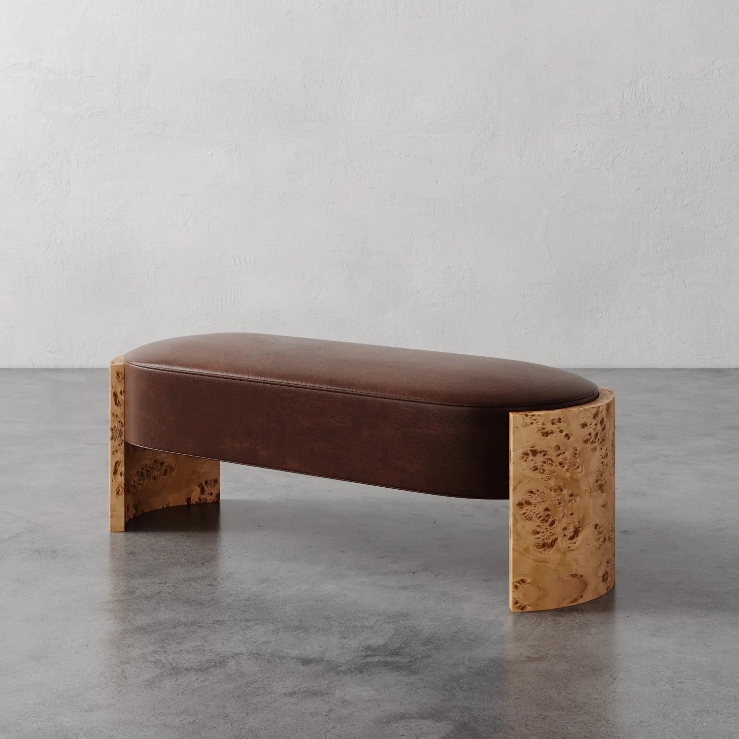 Luxury Modern Benoit Bench European Style for Villa