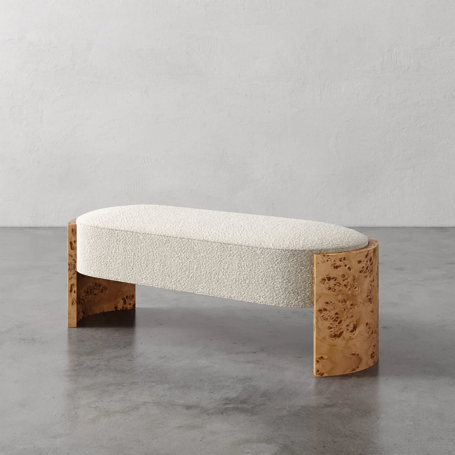 Luxury Modern Benoit Bench European Style for Villa