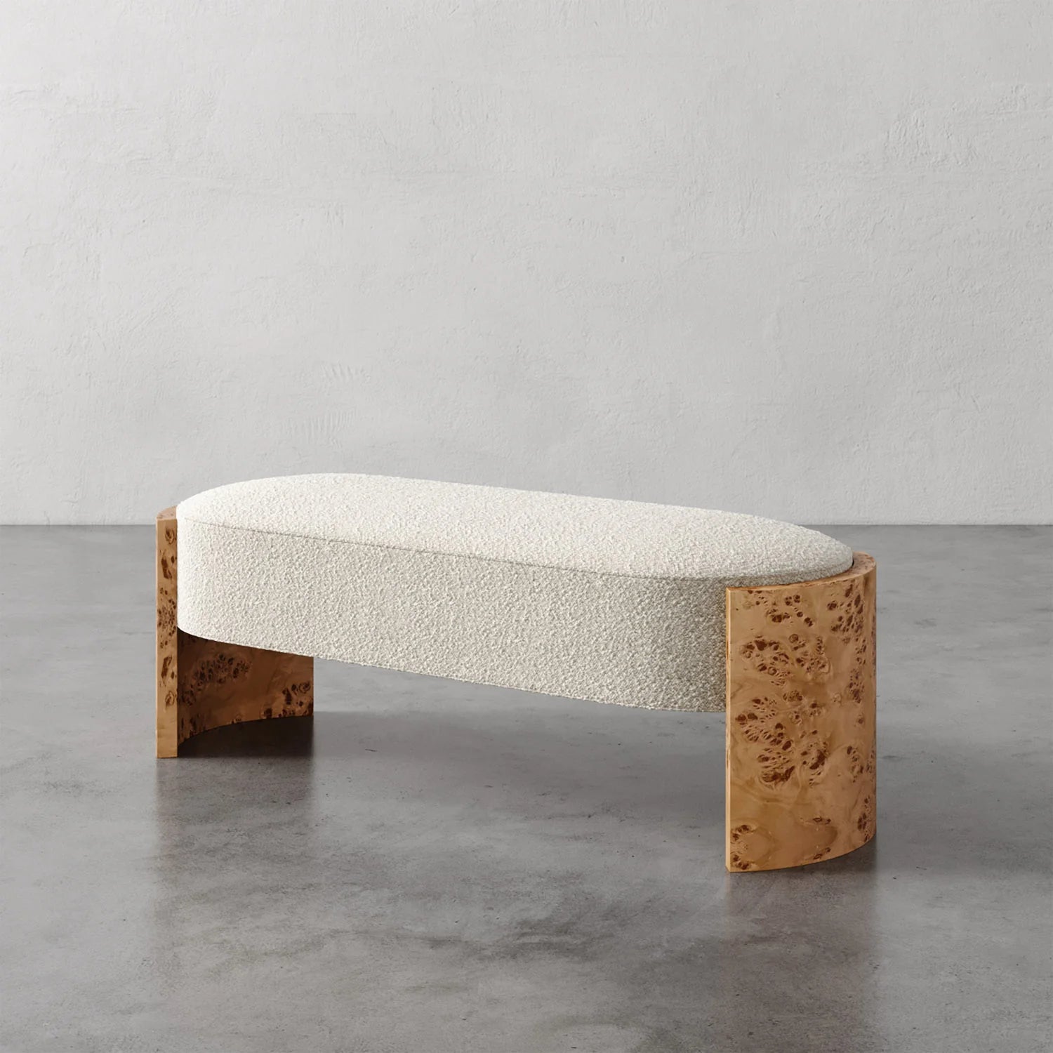 Luxury Modern Benoit Bench European Style for Villa