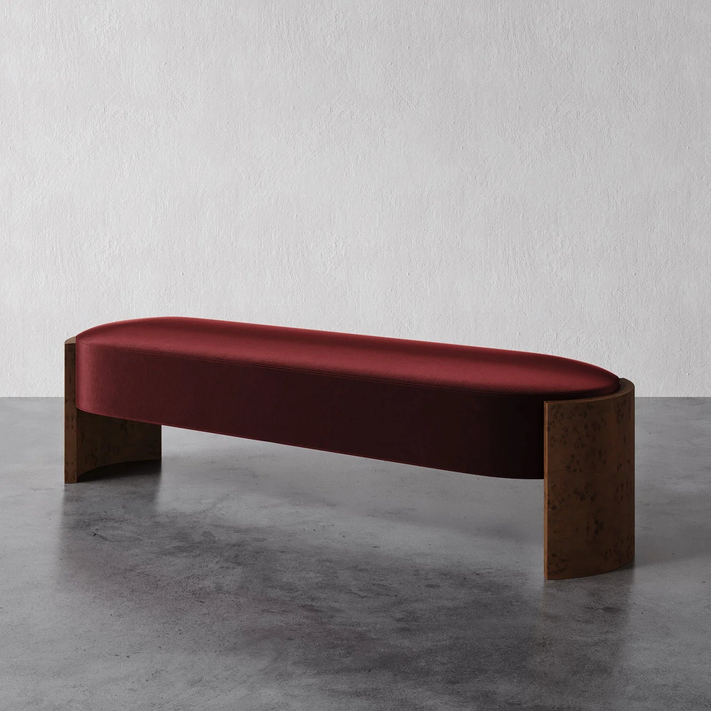 Luxury Modern Benoit Bench European Style for Villa