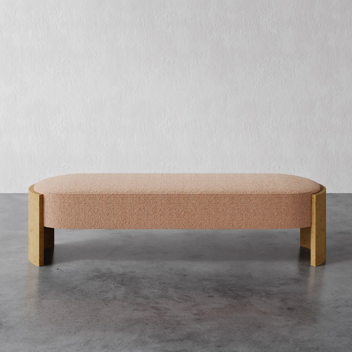 Luxury Modern Benoit Bench European Style for Villa