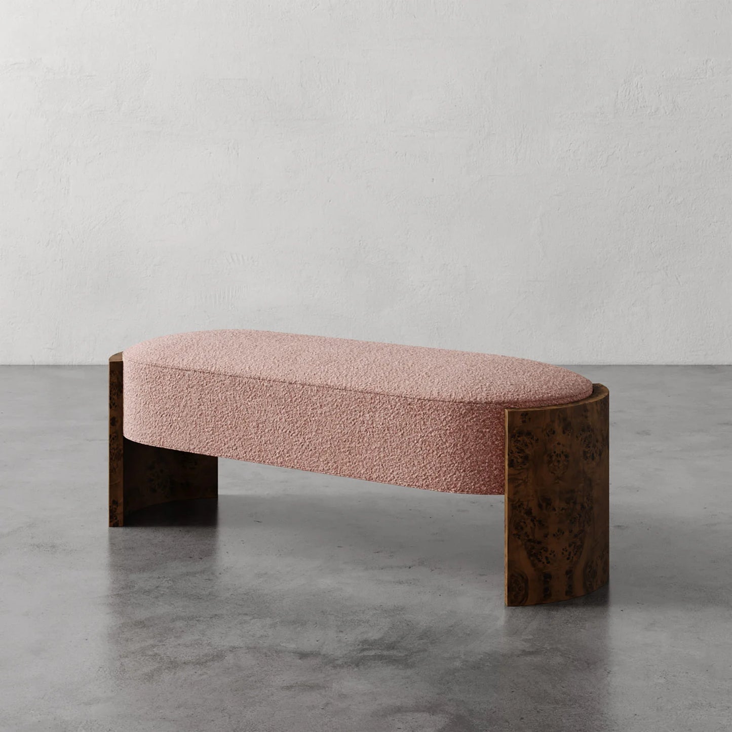 Luxury Modern Benoit Bench European Style for Villa