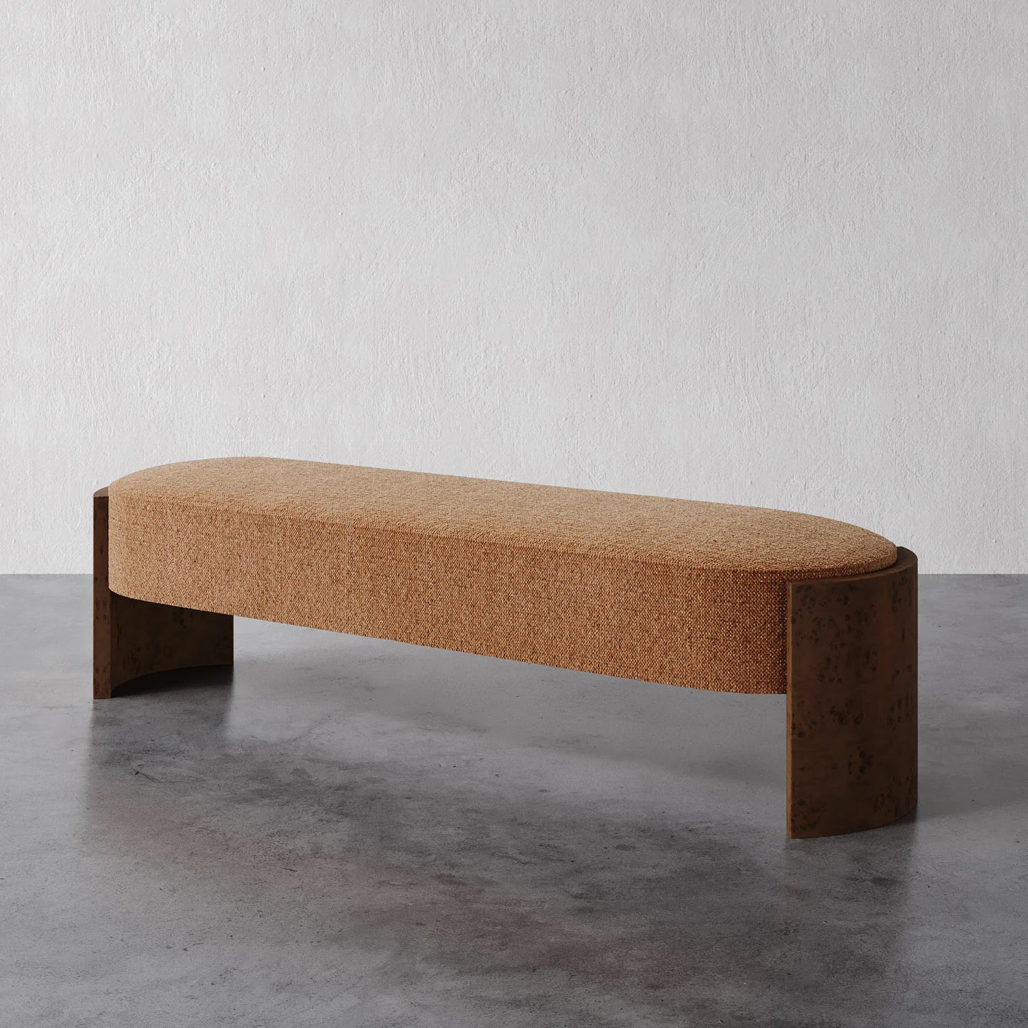 Luxury Modern Benoit Bench European Style for Villa