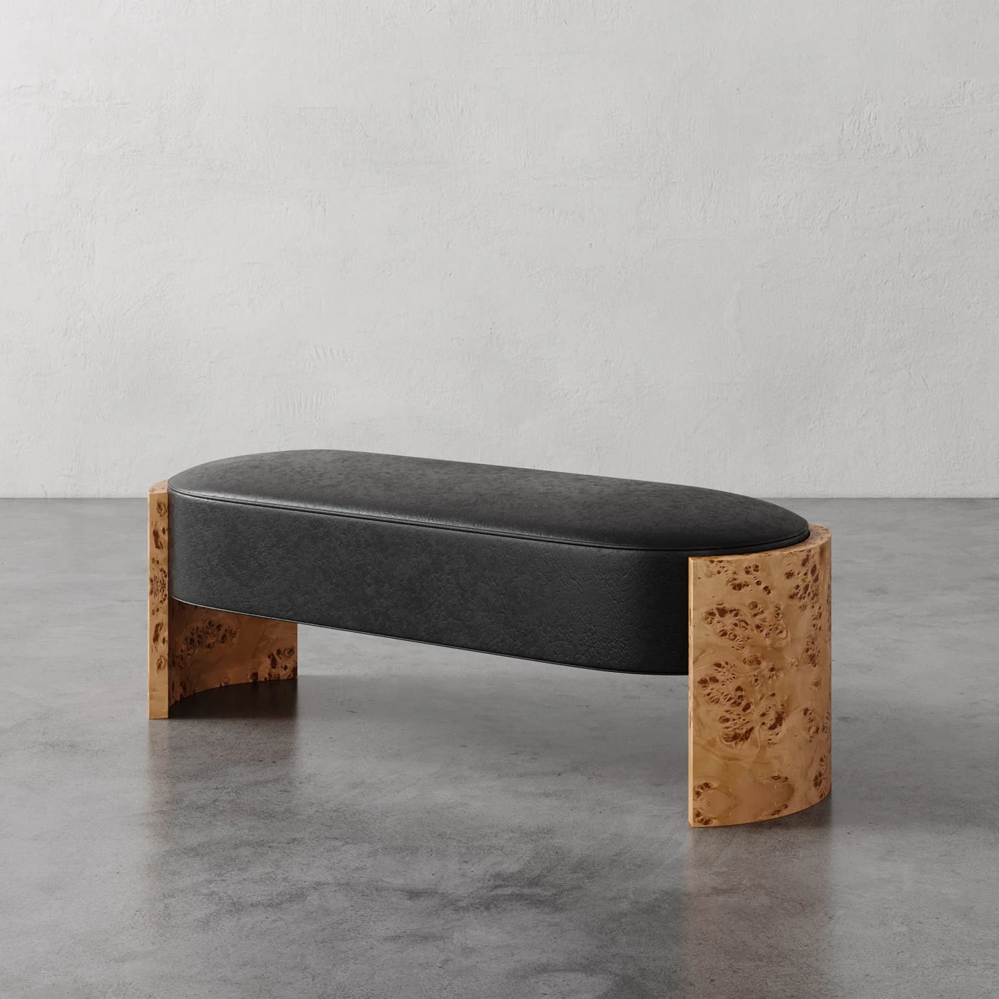 Luxury Modern Benoit Bench European Style for Villa