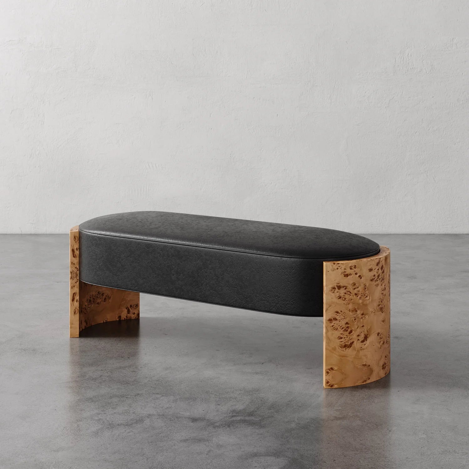 Luxury Modern Benoit Bench European Style for Villa