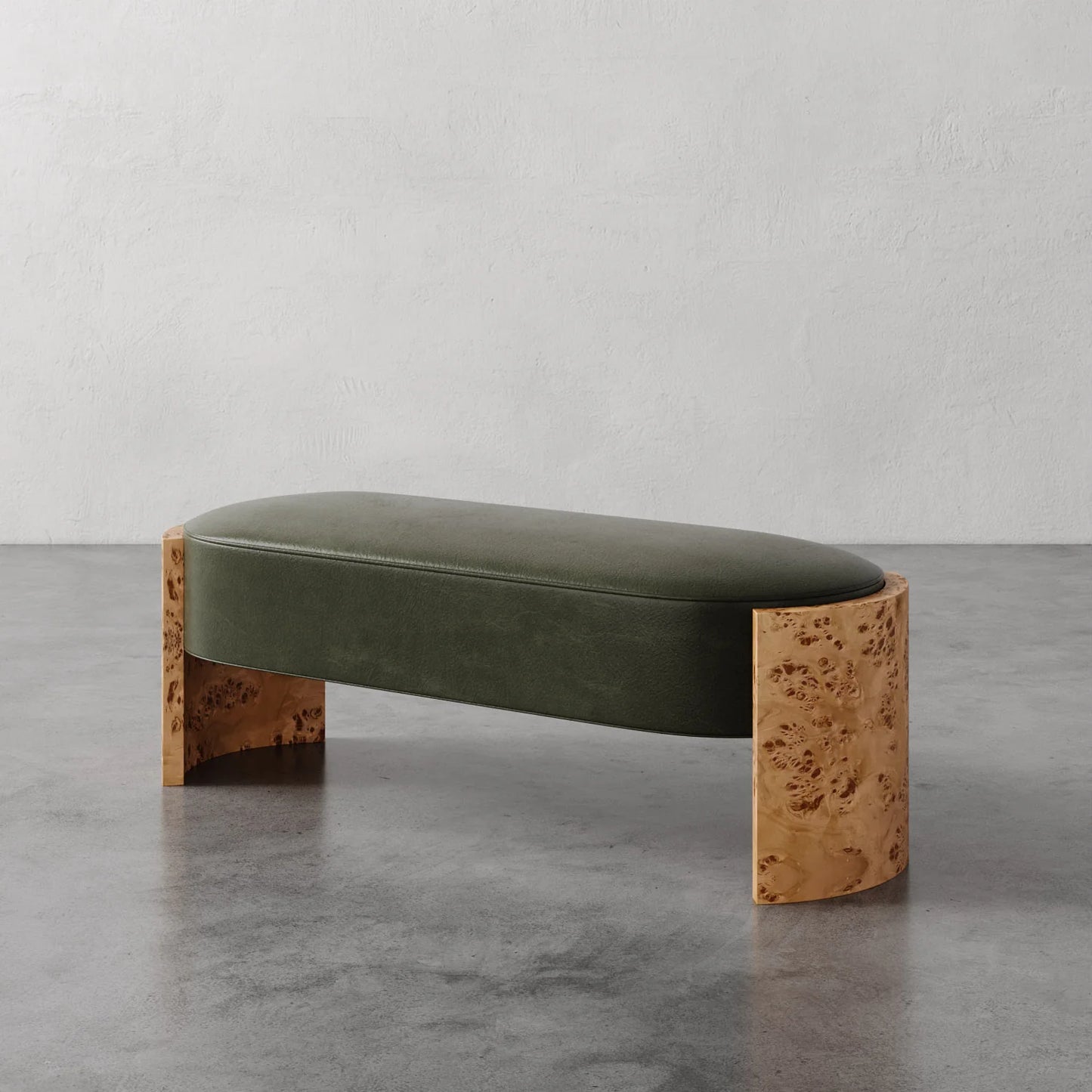 Luxury Modern Benoit Bench European Style for Villa