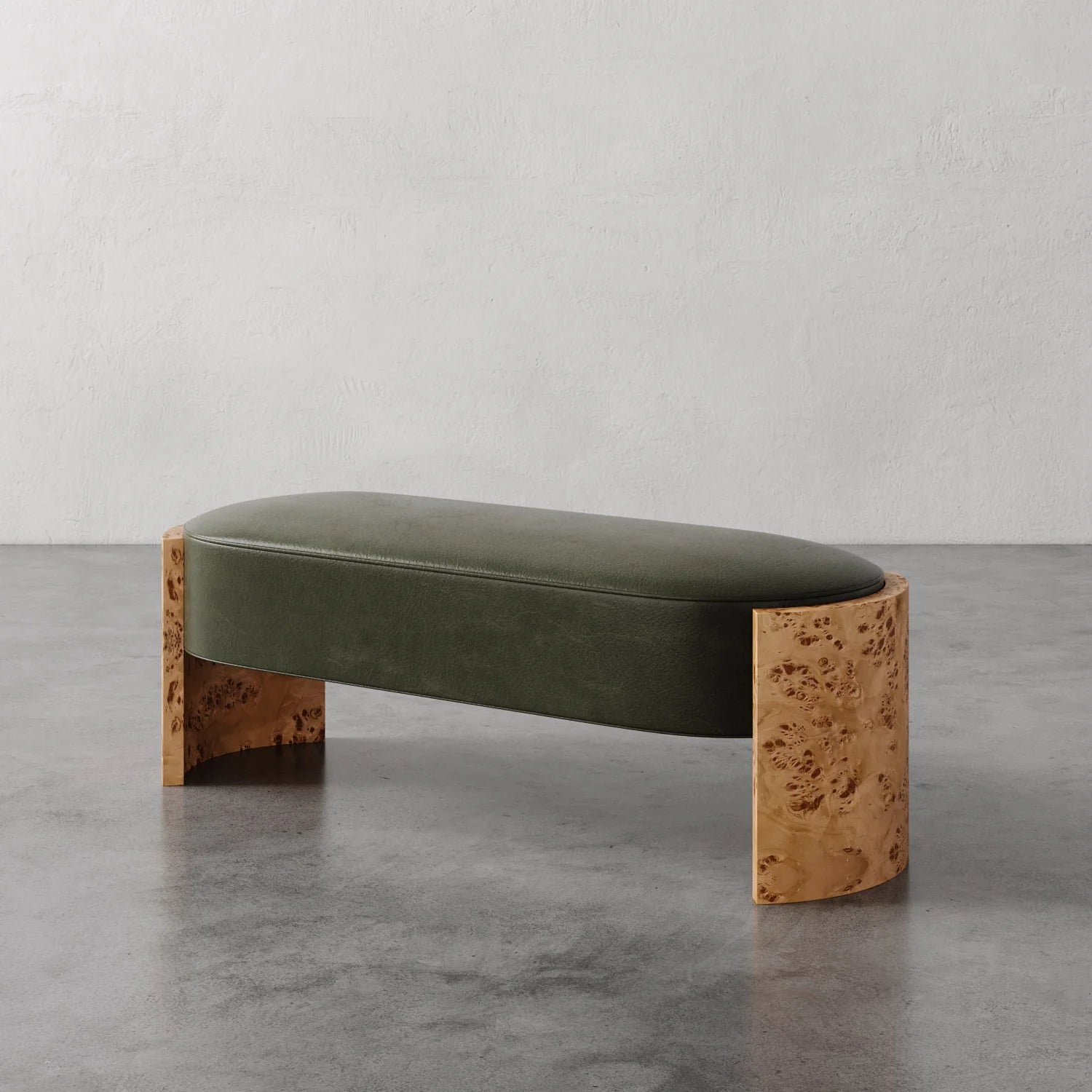 Luxury Modern Benoit Bench European Style for Villa
