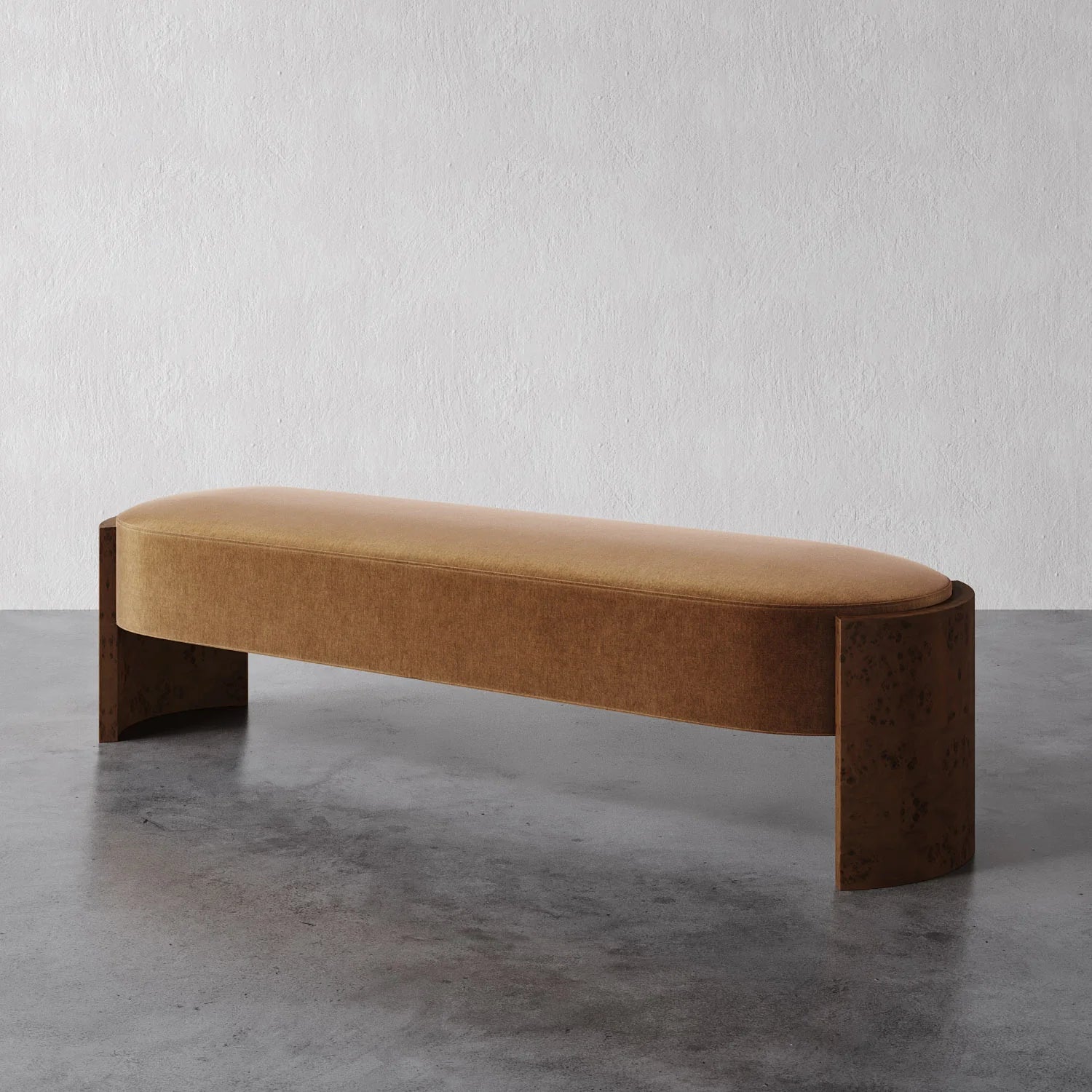 Luxury Modern Benoit Bench European Style for Villa