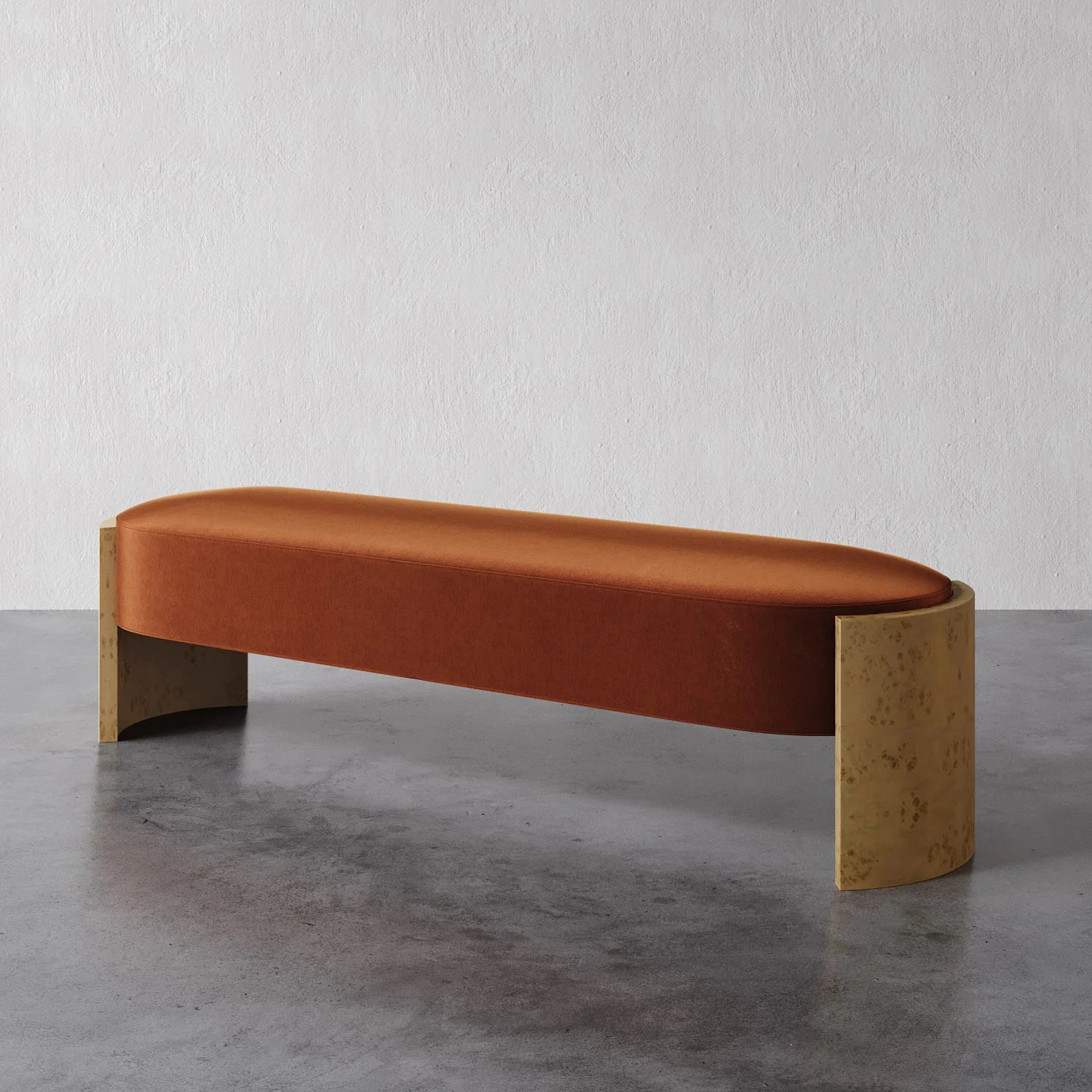 Luxury Modern Benoit Bench European Style for Villa