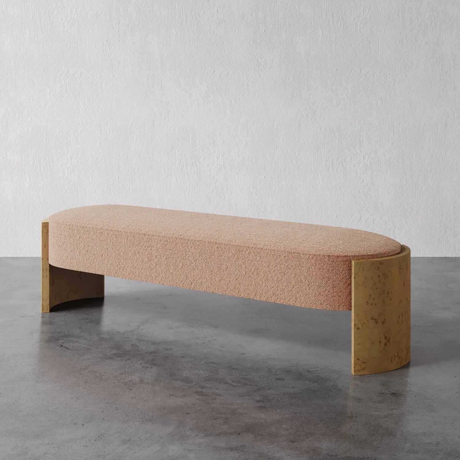 Luxury Modern Benoit Bench European Style for Villa