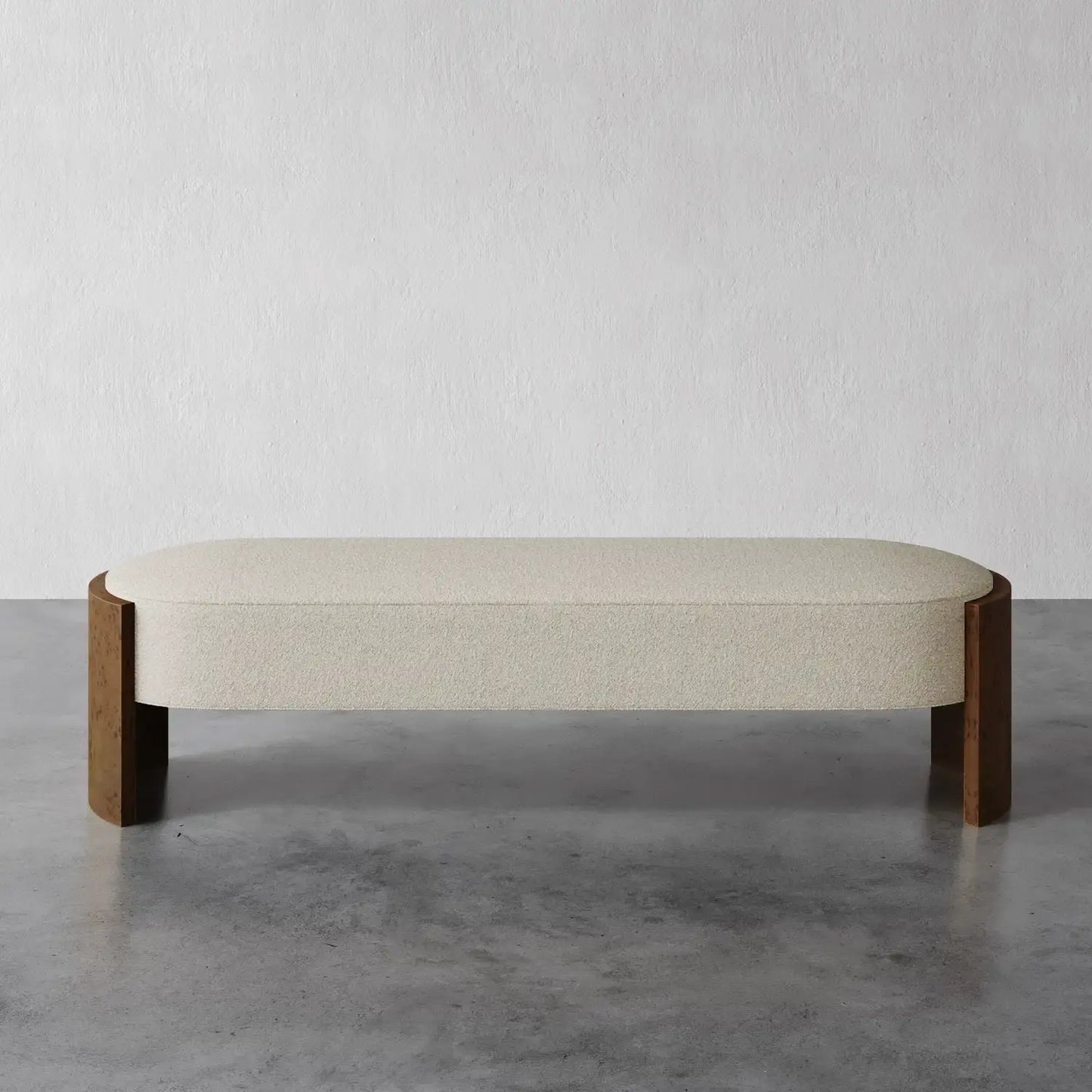 Luxury Modern Benoit Bench European Style for Villa