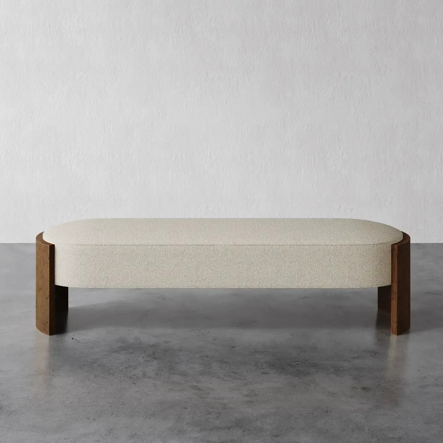 Luxury Modern Benoit Bench European Style for Villa