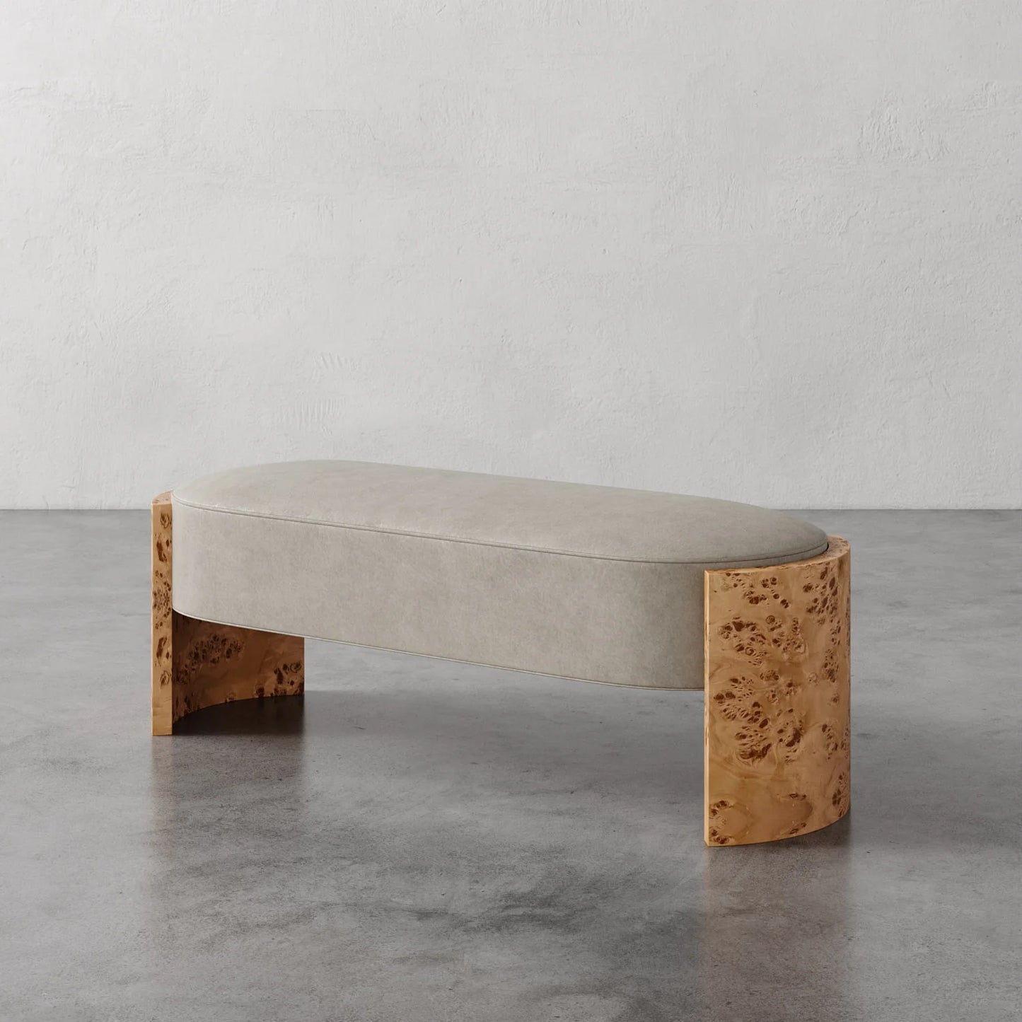 Luxury Modern Benoit Bench European Style for Villa