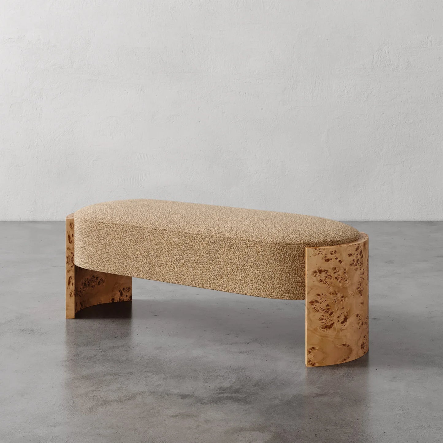 Luxury Modern Benoit Bench European Style for Villa