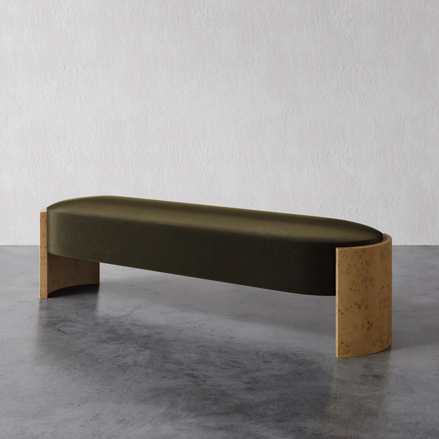 Luxury Modern Benoit Bench European Style for Villa