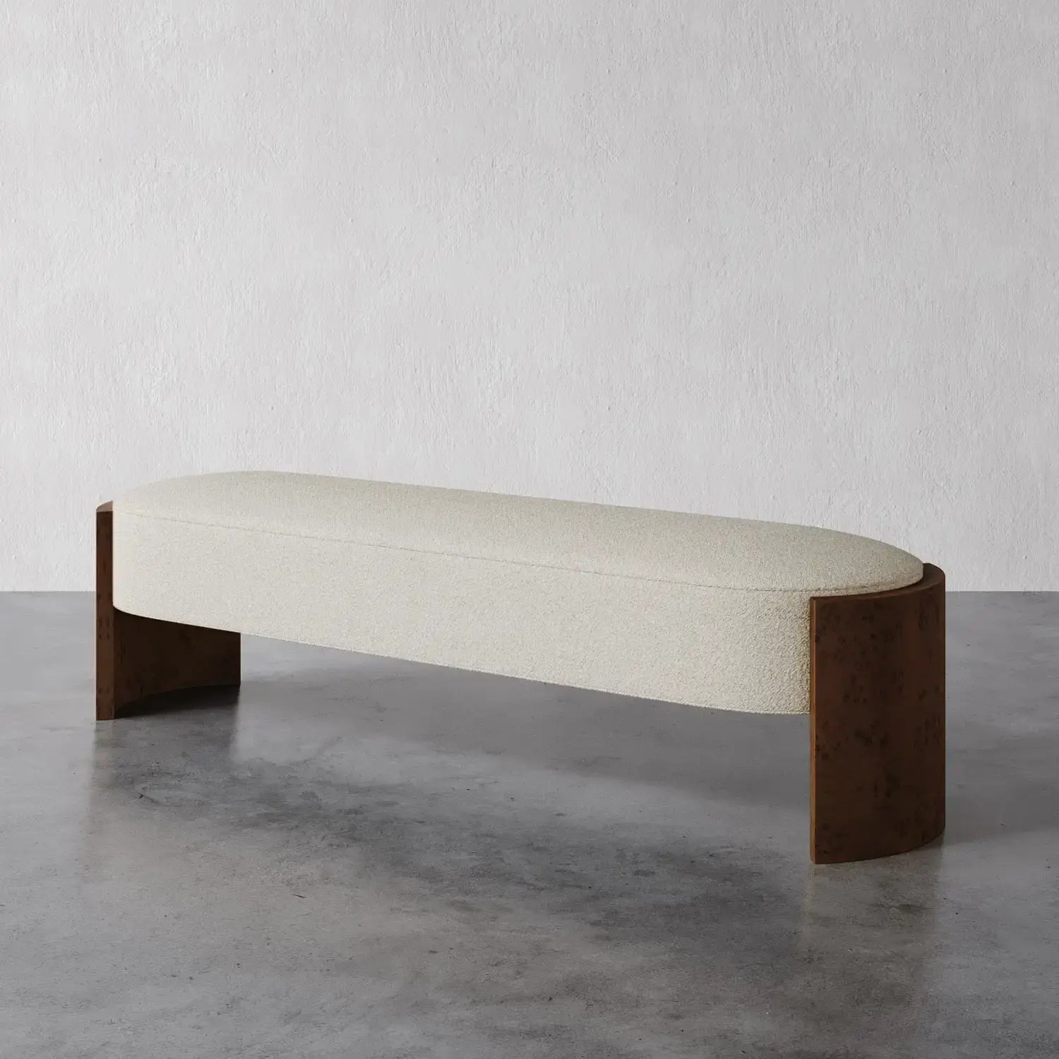 Luxury Modern Benoit Bench European Style for Villa