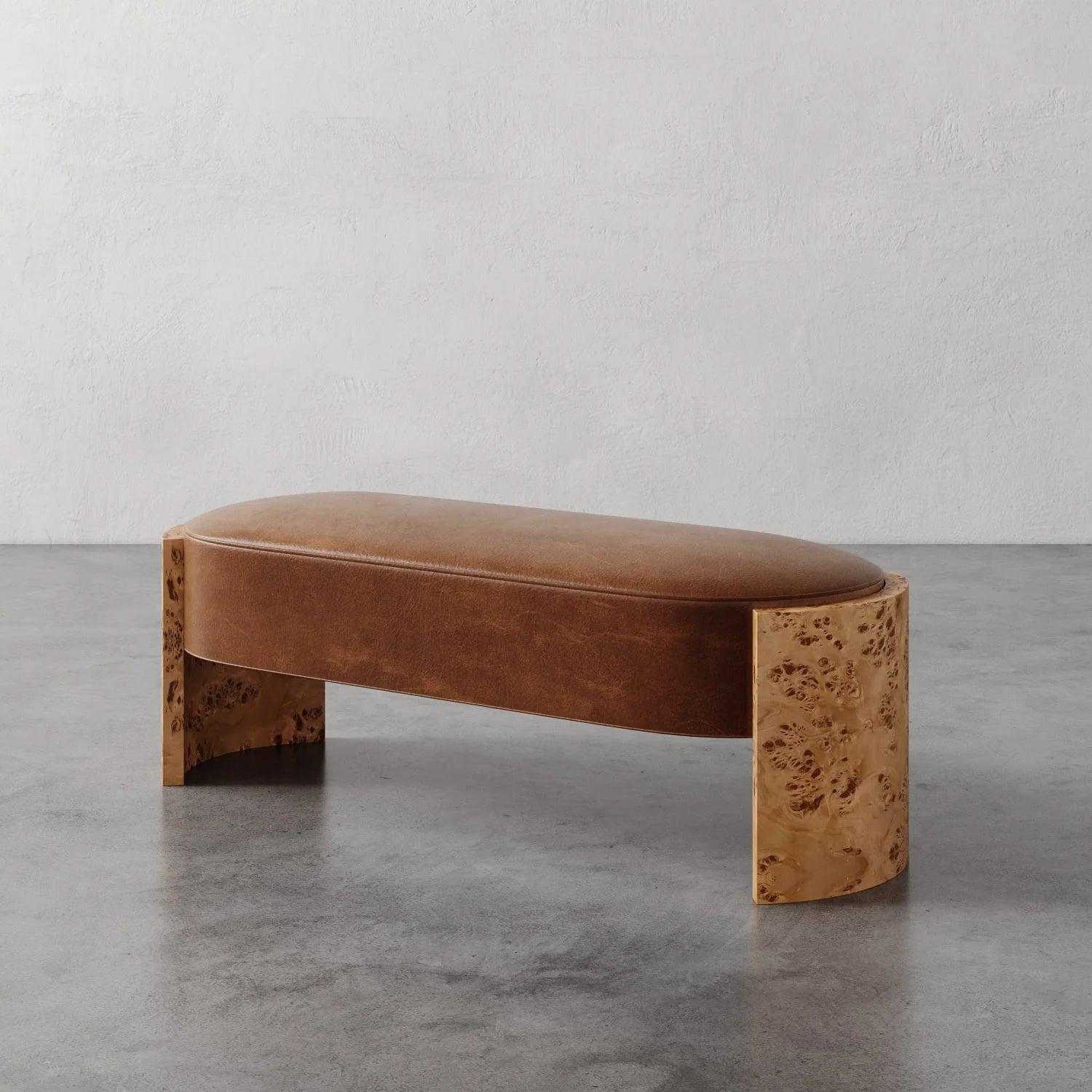 Luxury Modern Benoit Bench European Style for Villa