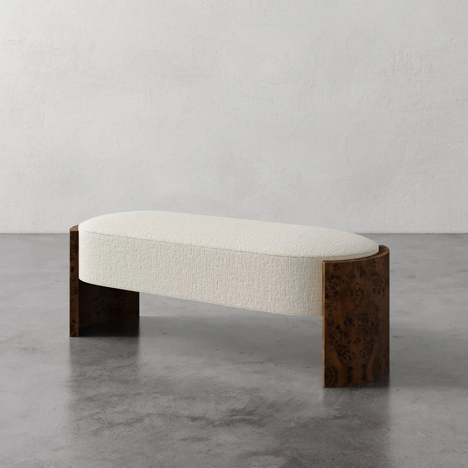 Luxury Modern Benoit Bench European Style for Villa