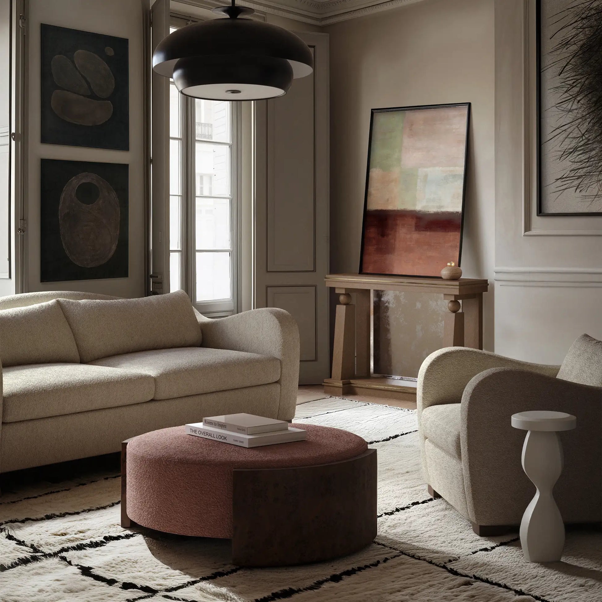 Luxury Modern Benoit Coffee Table European Style for Villa