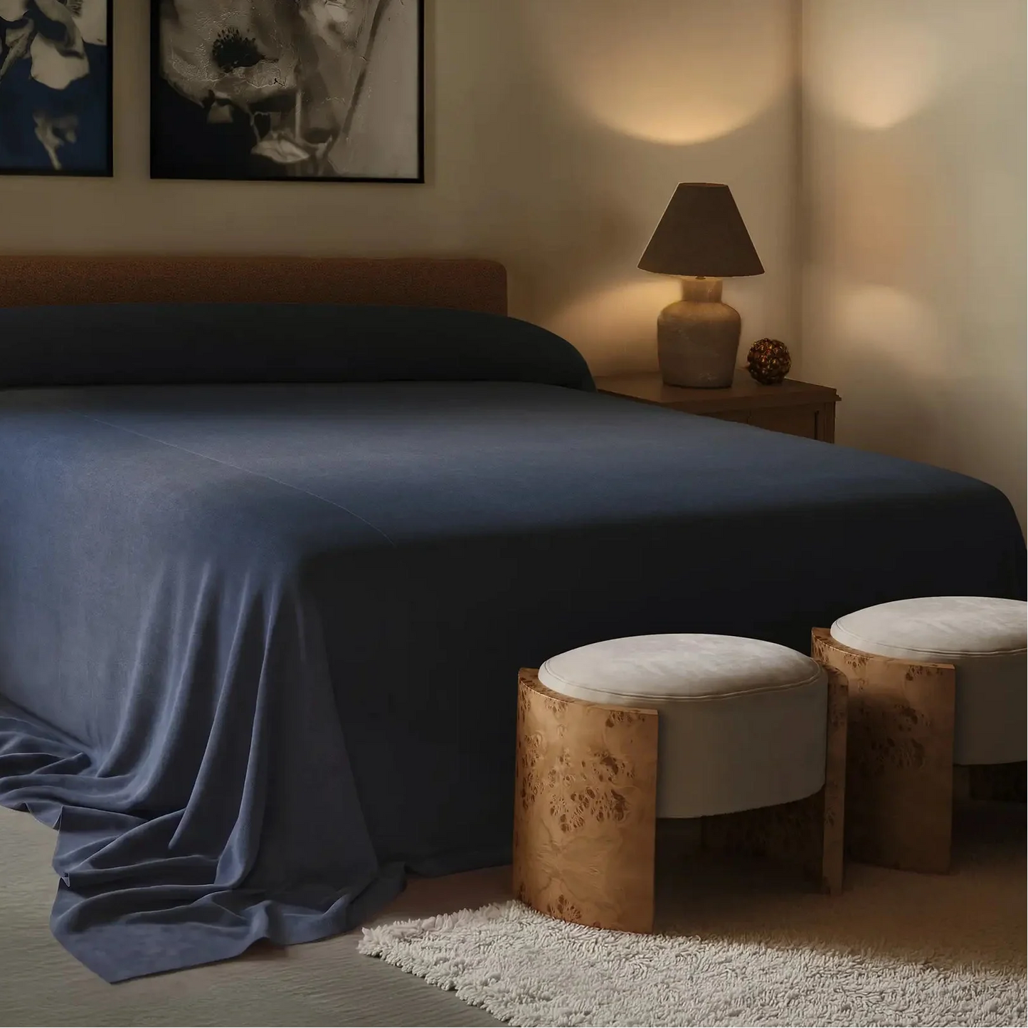 Luxury Modern Benoit Ottoman European Style for Villa