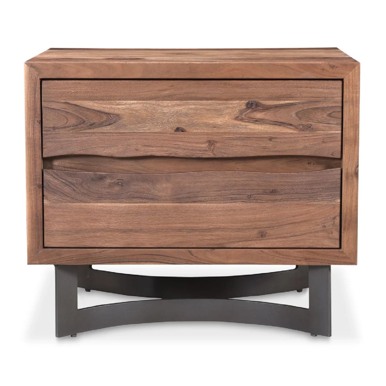 Luxury Modern Bent Nightstand European Style for Villa