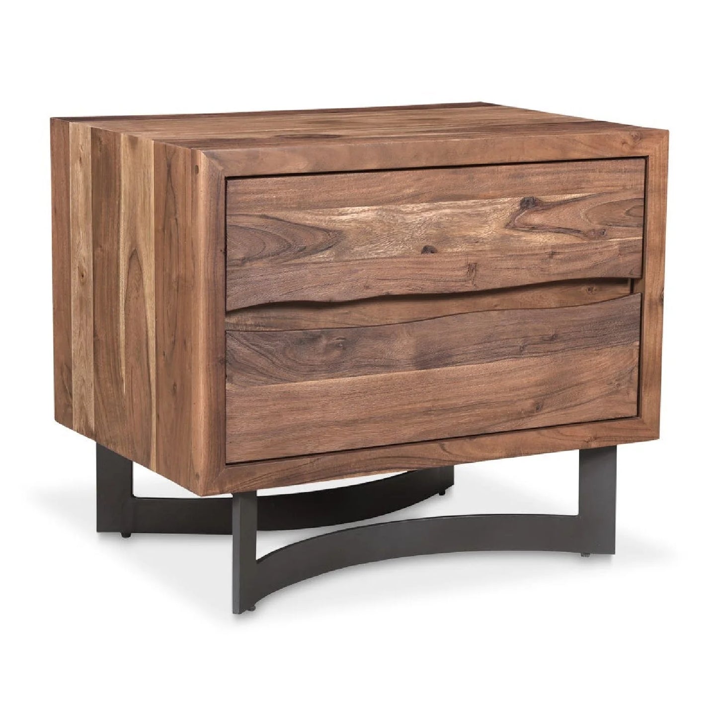 Luxury Modern Bent Nightstand European Style for Villa