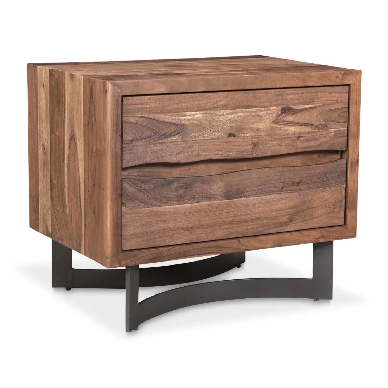 Luxury Modern Bent Nightstand European Style for Villa