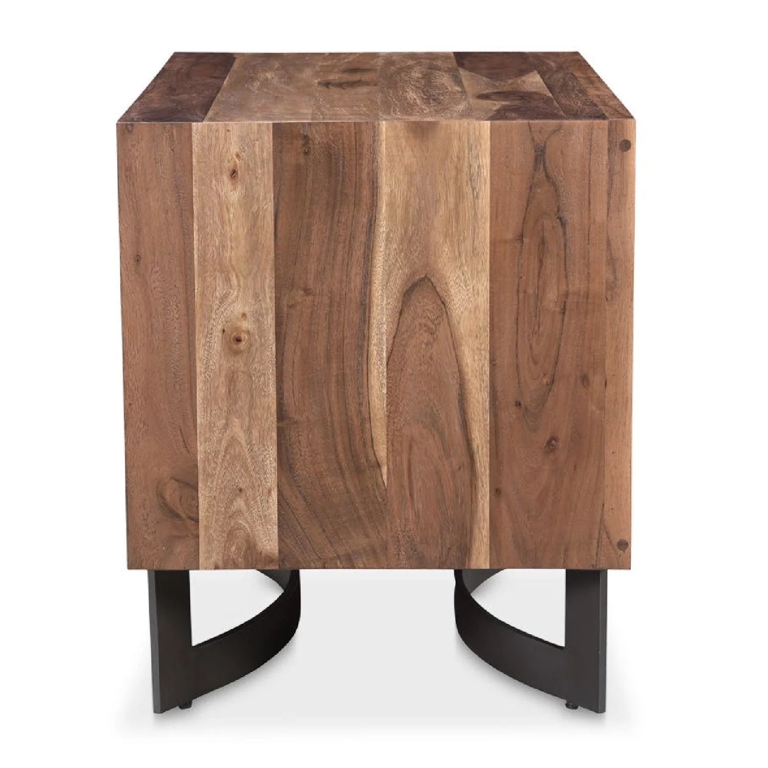 Luxury Modern Bent Nightstand European Style for Villa