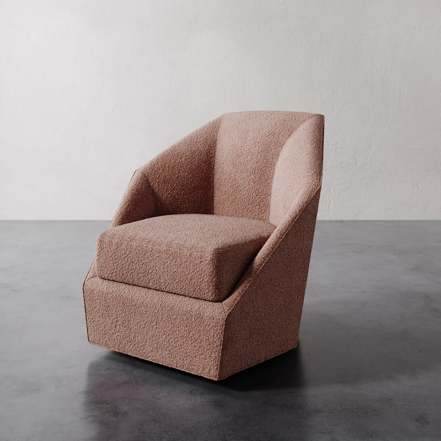Luxury Modern Bijou Swivel Chair European Style for Villa