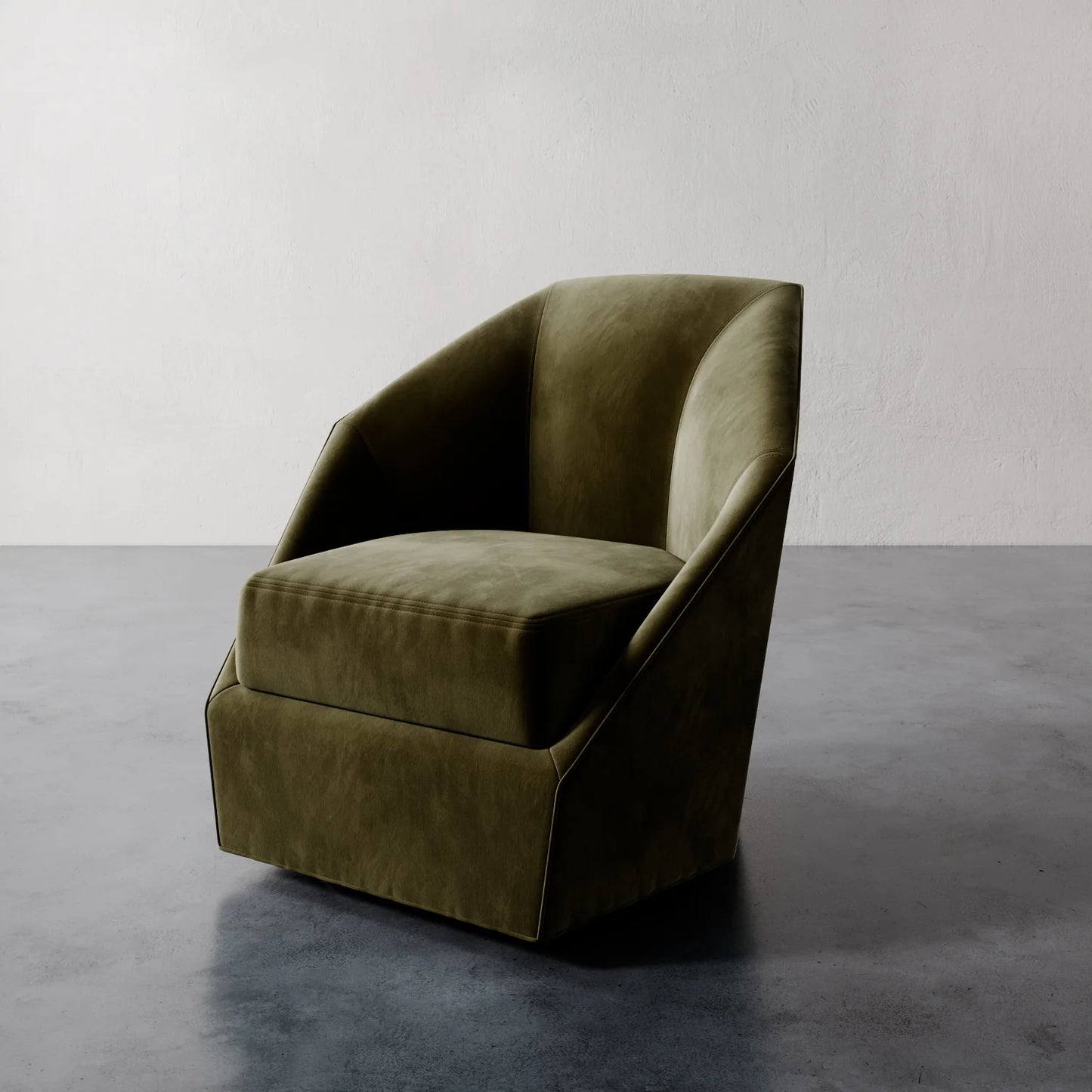 Luxury Modern Bijou Swivel Chair European Style for Villa