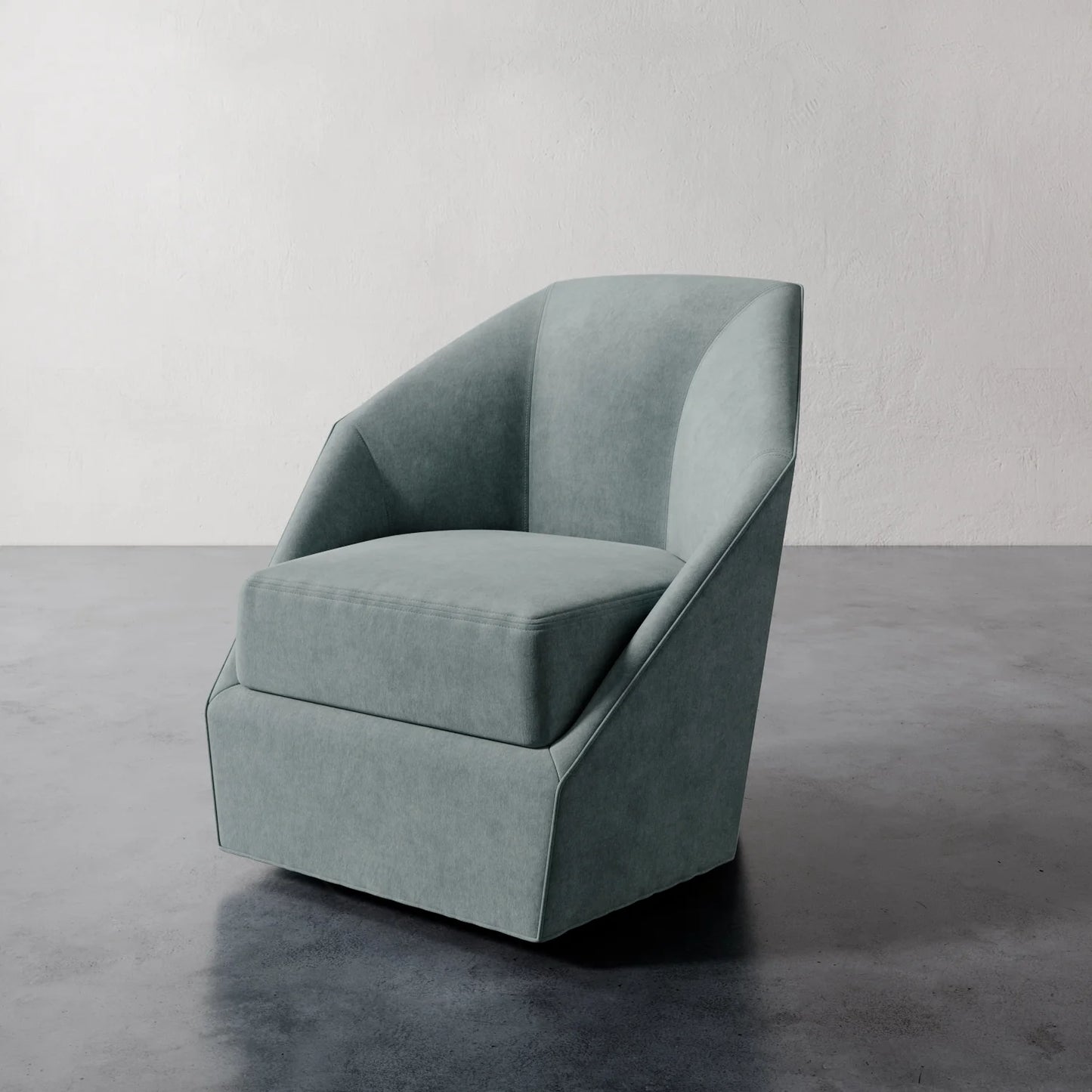 Luxury Modern Bijou Swivel Chair European Style for Villa