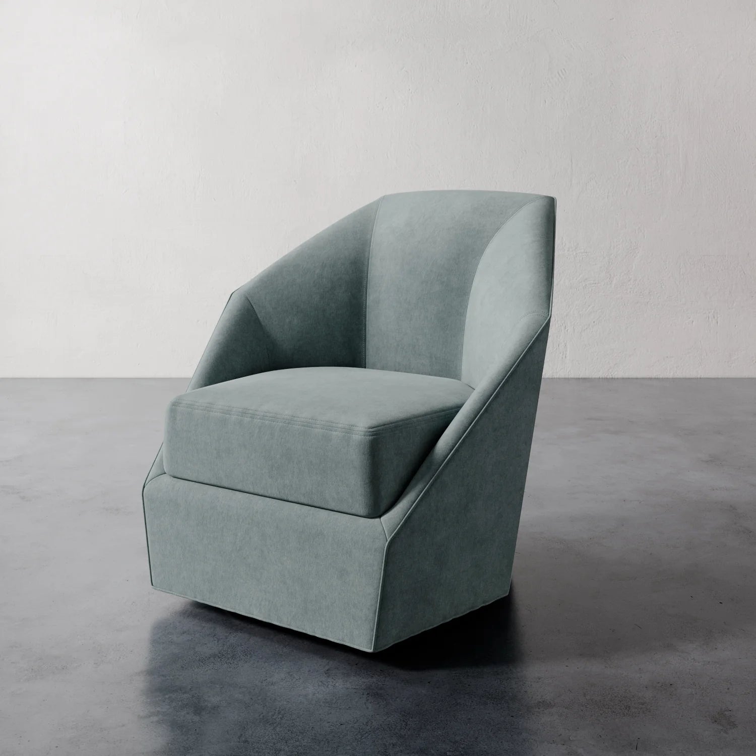 Luxury Modern Bijou Swivel Chair European Style for Villa