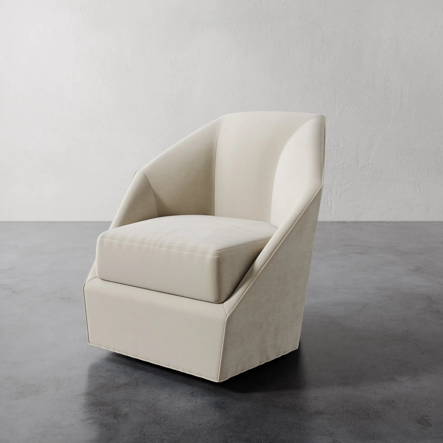 Luxury Modern Bijou Swivel Chair European Style for Villa