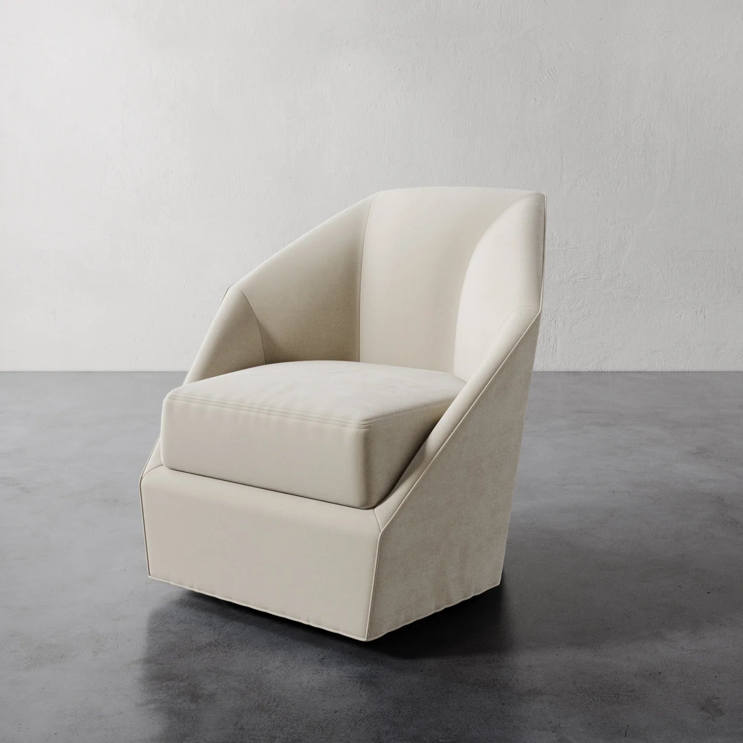 Luxury Modern Bijou Swivel Chair European Style for Villa