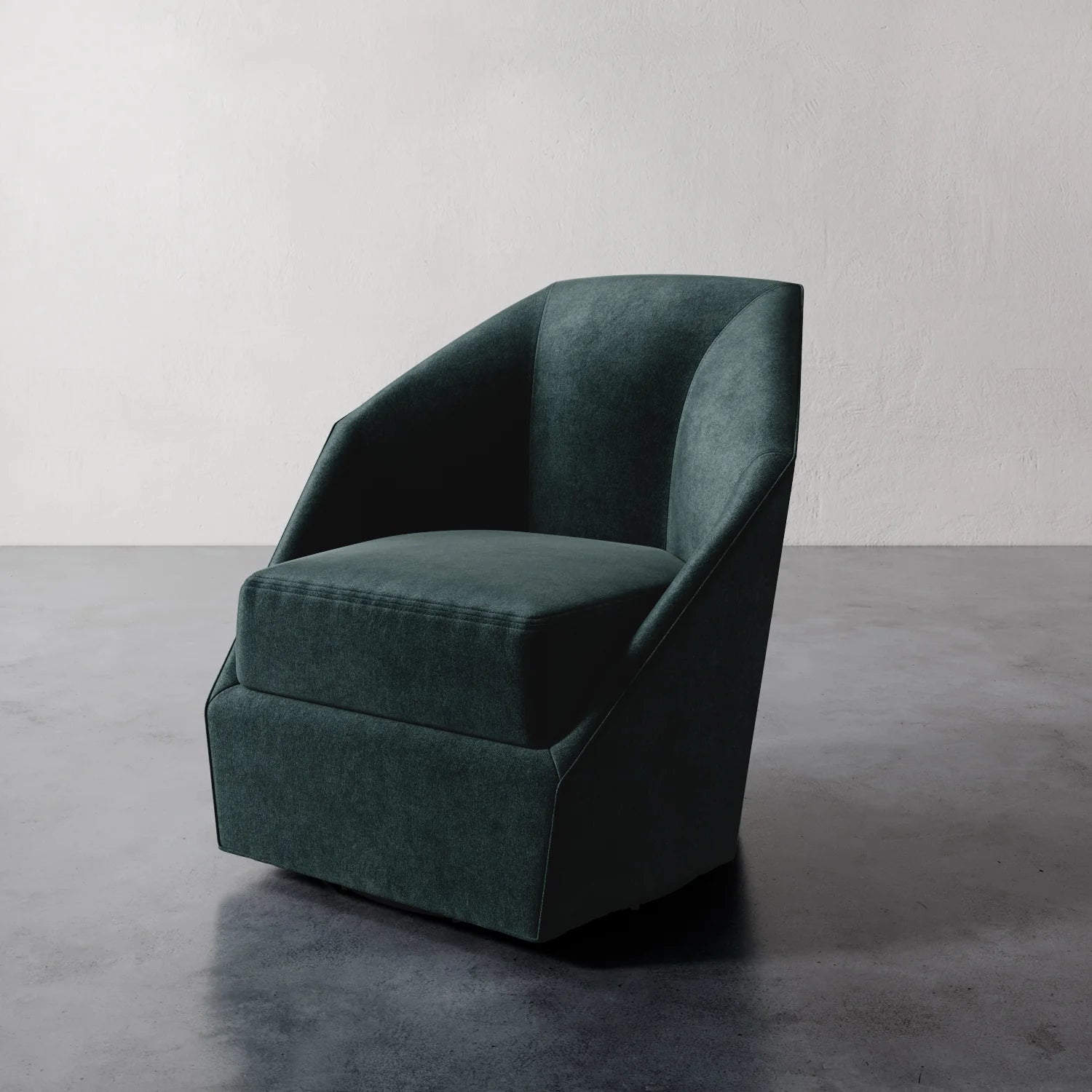 Luxury Modern Bijou Swivel Chair European Style for Villa