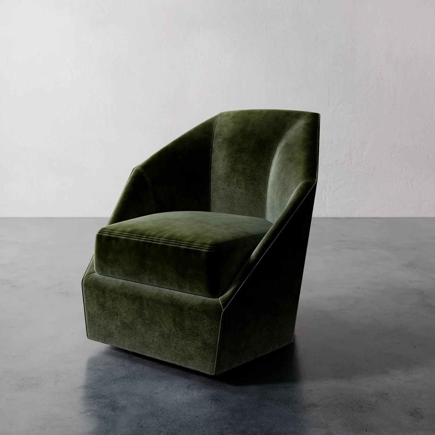 Luxury Modern Bijou Swivel Chair European Style for Villa