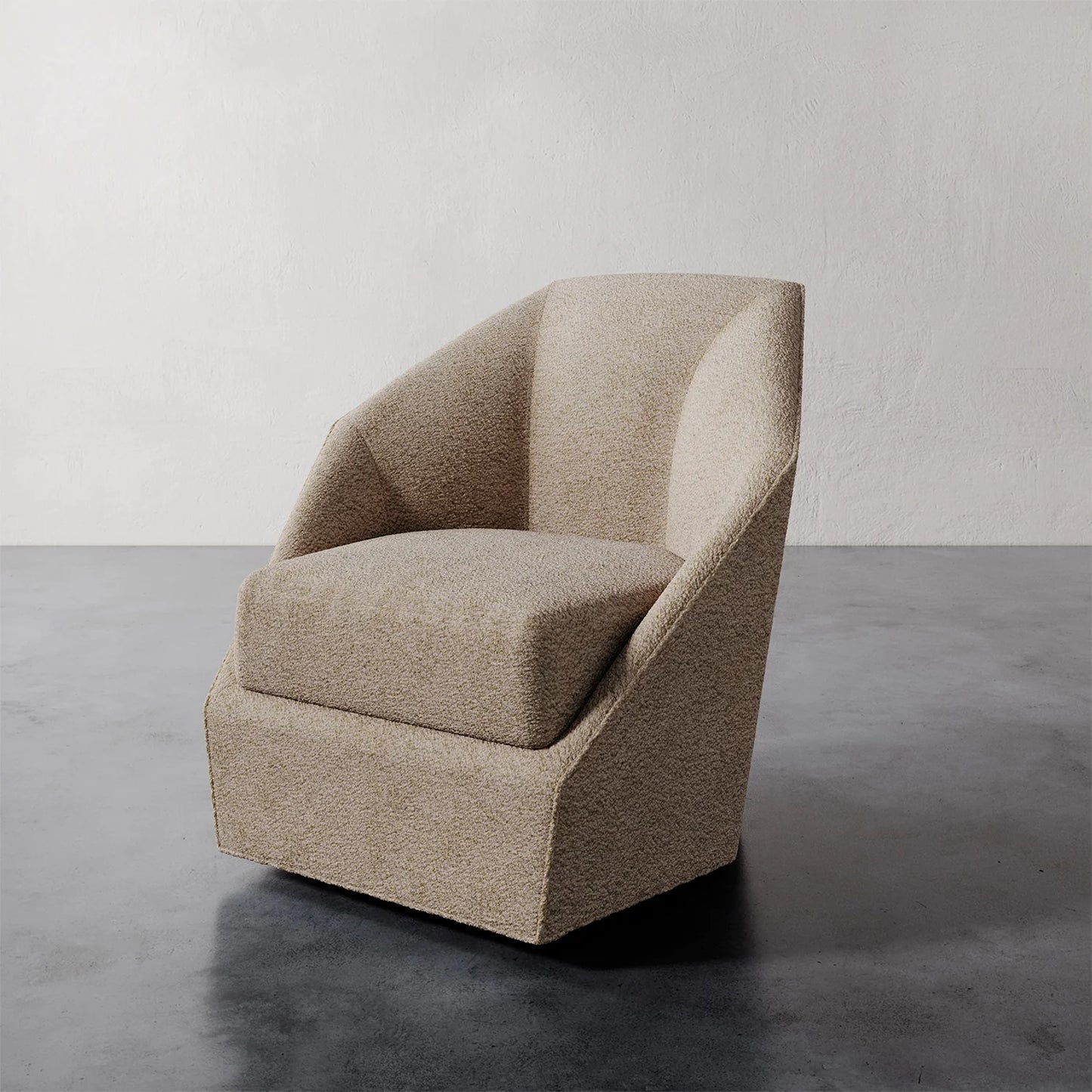 Luxury Modern Bijou Swivel Chair European Style for Villa