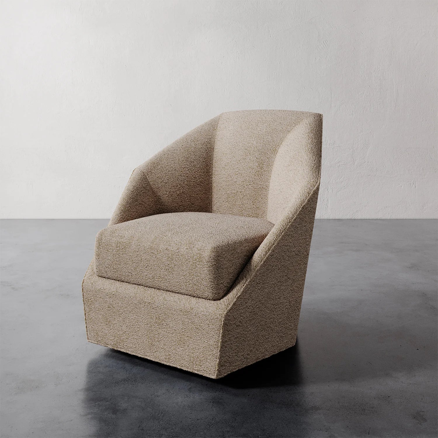 Luxury Modern Bijou Swivel Chair European Style for Villa