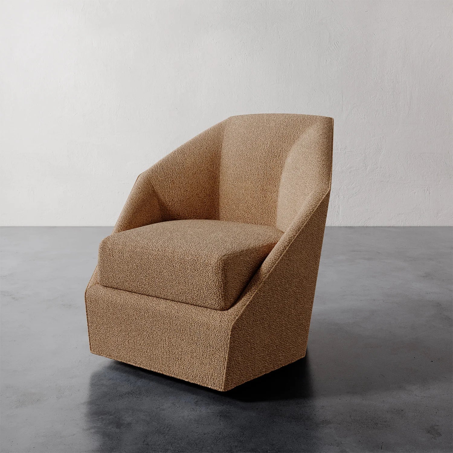 Luxury Modern Bijou Swivel Chair European Style for Villa