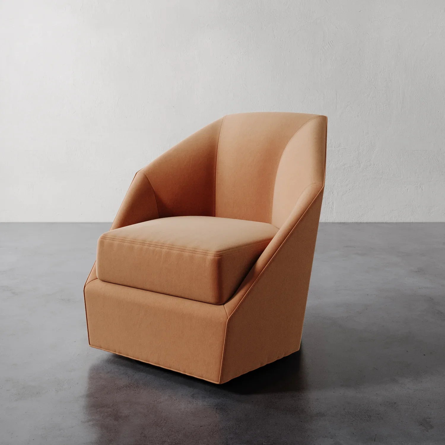 Luxury Modern Bijou Swivel Chair European Style for Villa