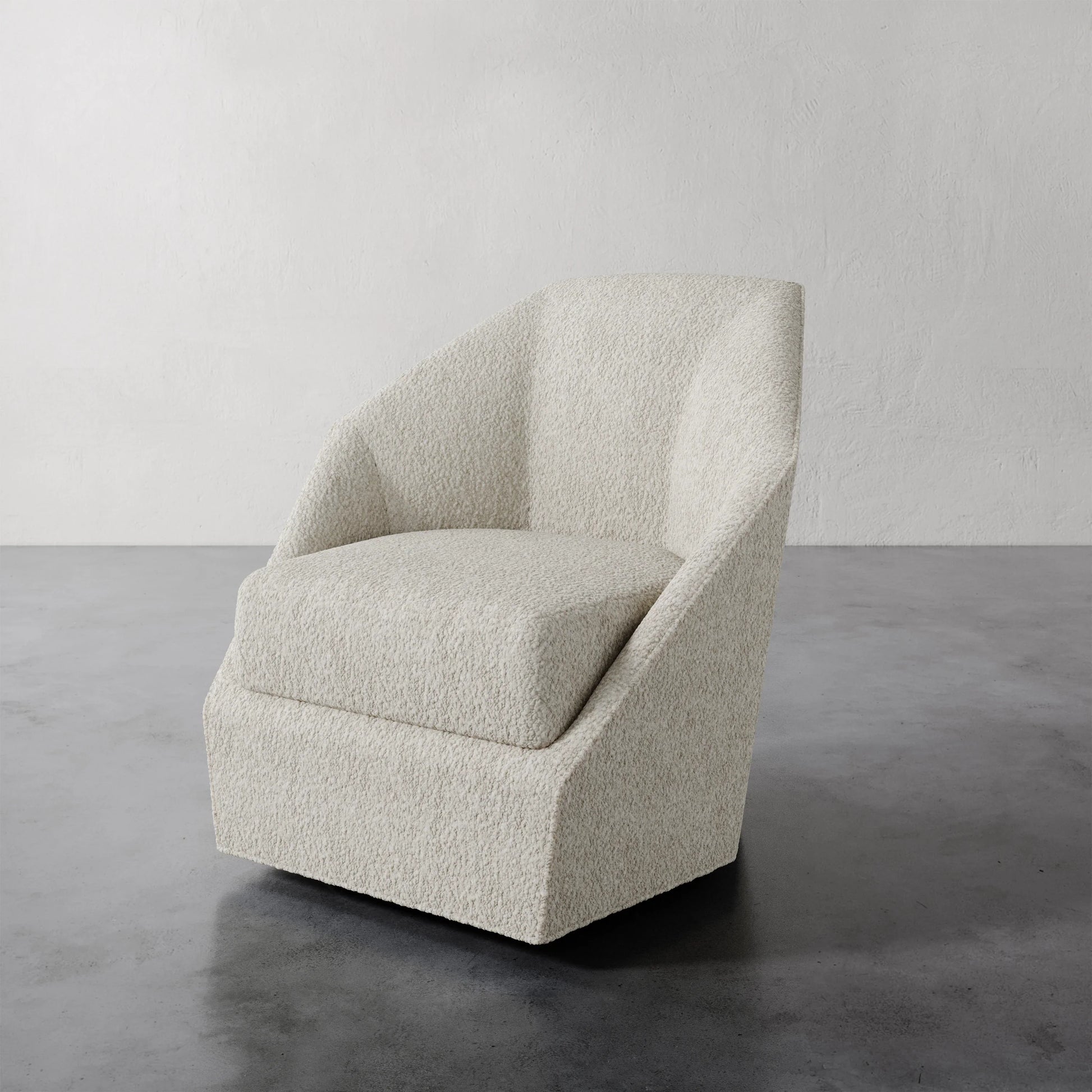 Luxury Modern Bijou Swivel Chair European Style for Villa